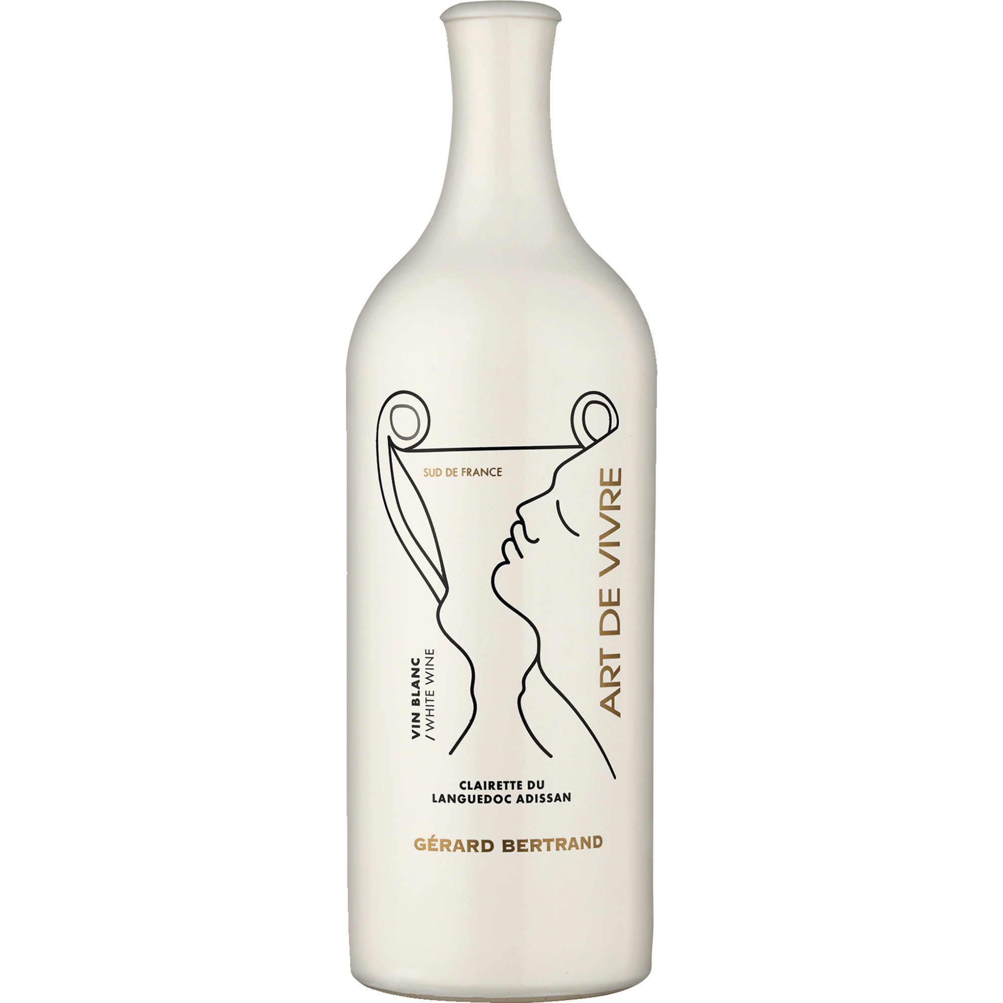 Art de Vivre Clairette, Clairette du Languedoc Adissan AOP, Languedoc-Roussillon, 2023, Weißwein