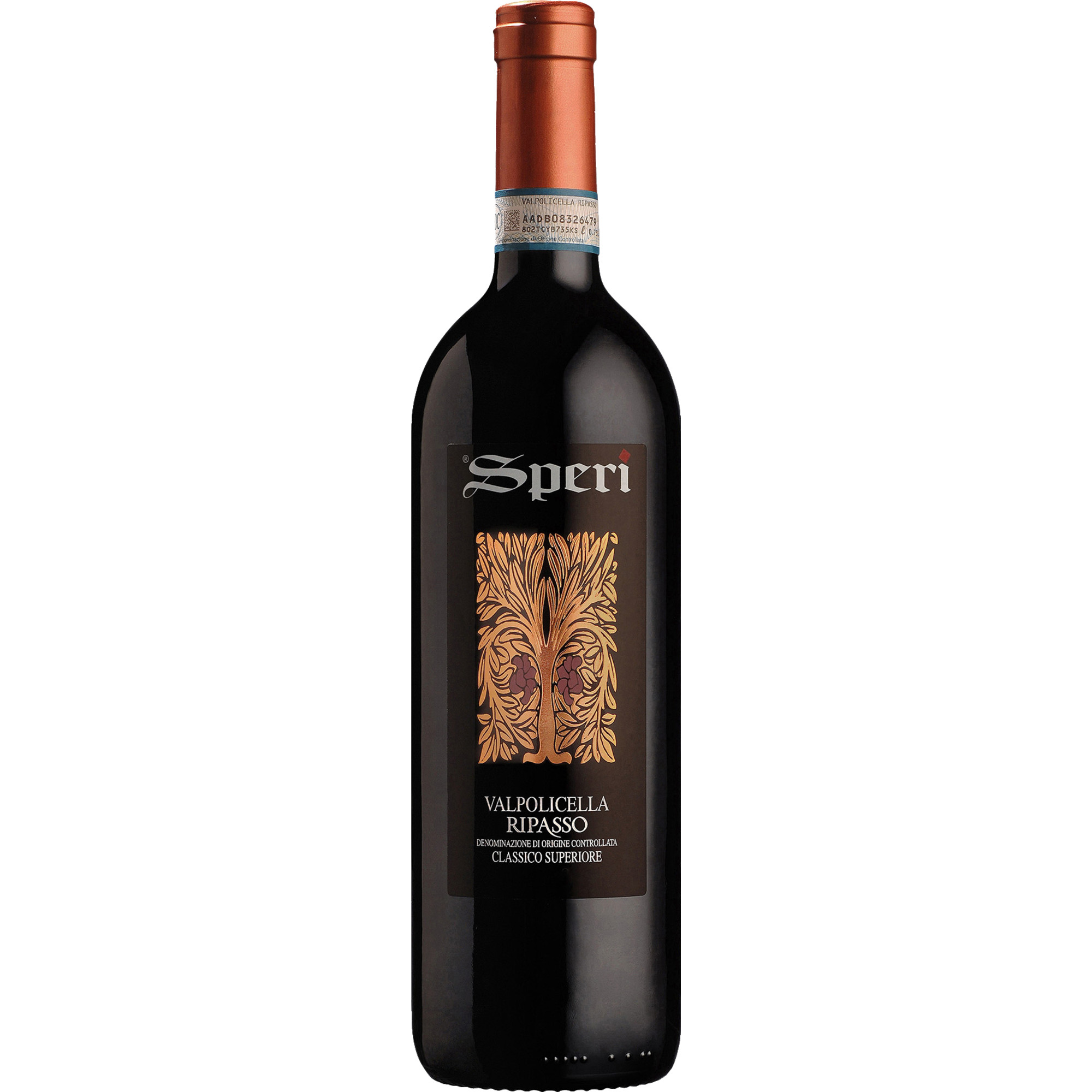 Image of Valpolicella Ripasso Classico Superiore, Valpolicella Ripasso DOC, Venetien, 2023, Rotwein