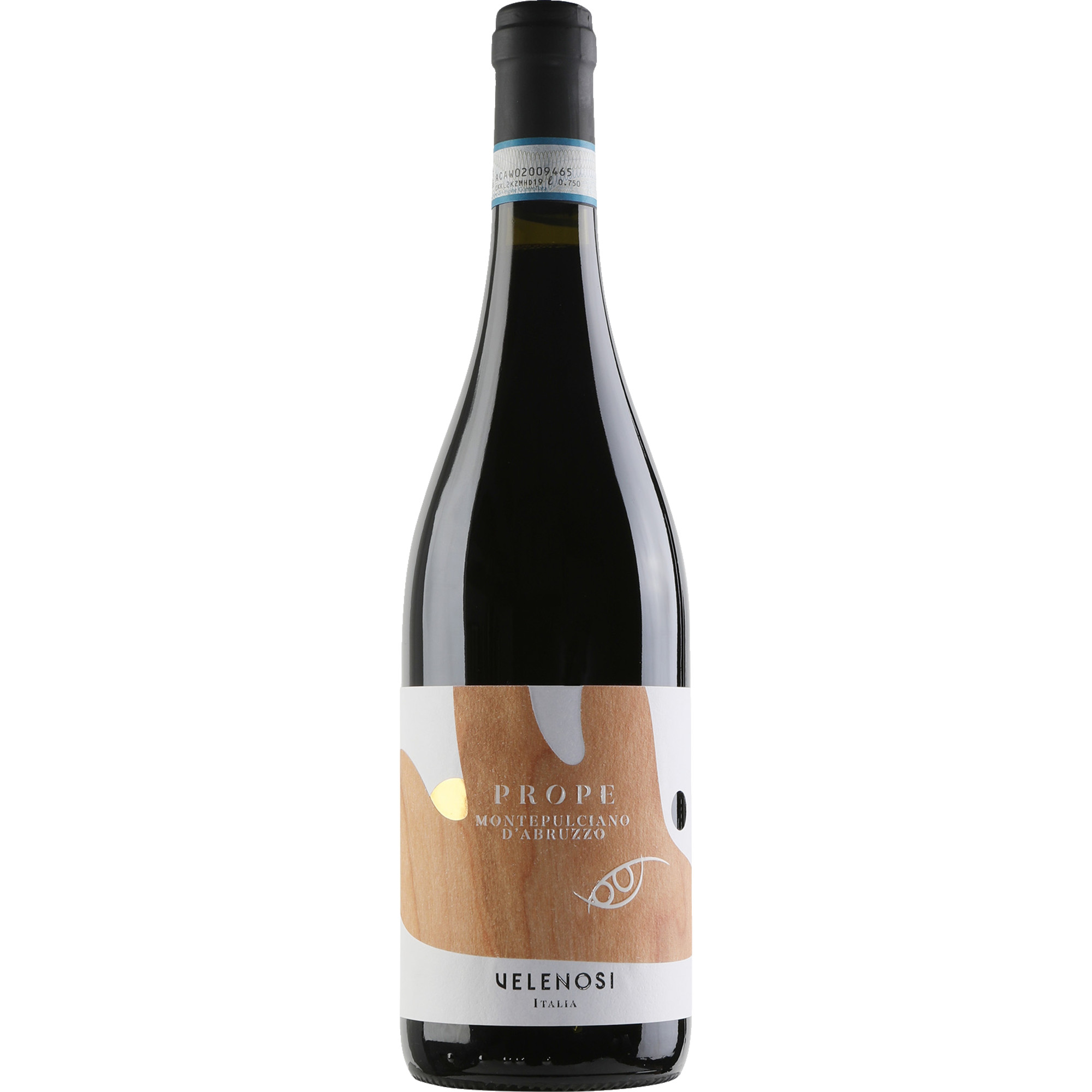 Prope Montepulciano d'Abruzzo, Montepulciano d'Abruzzo DOC, Abruzzen, 2023, Rotwein