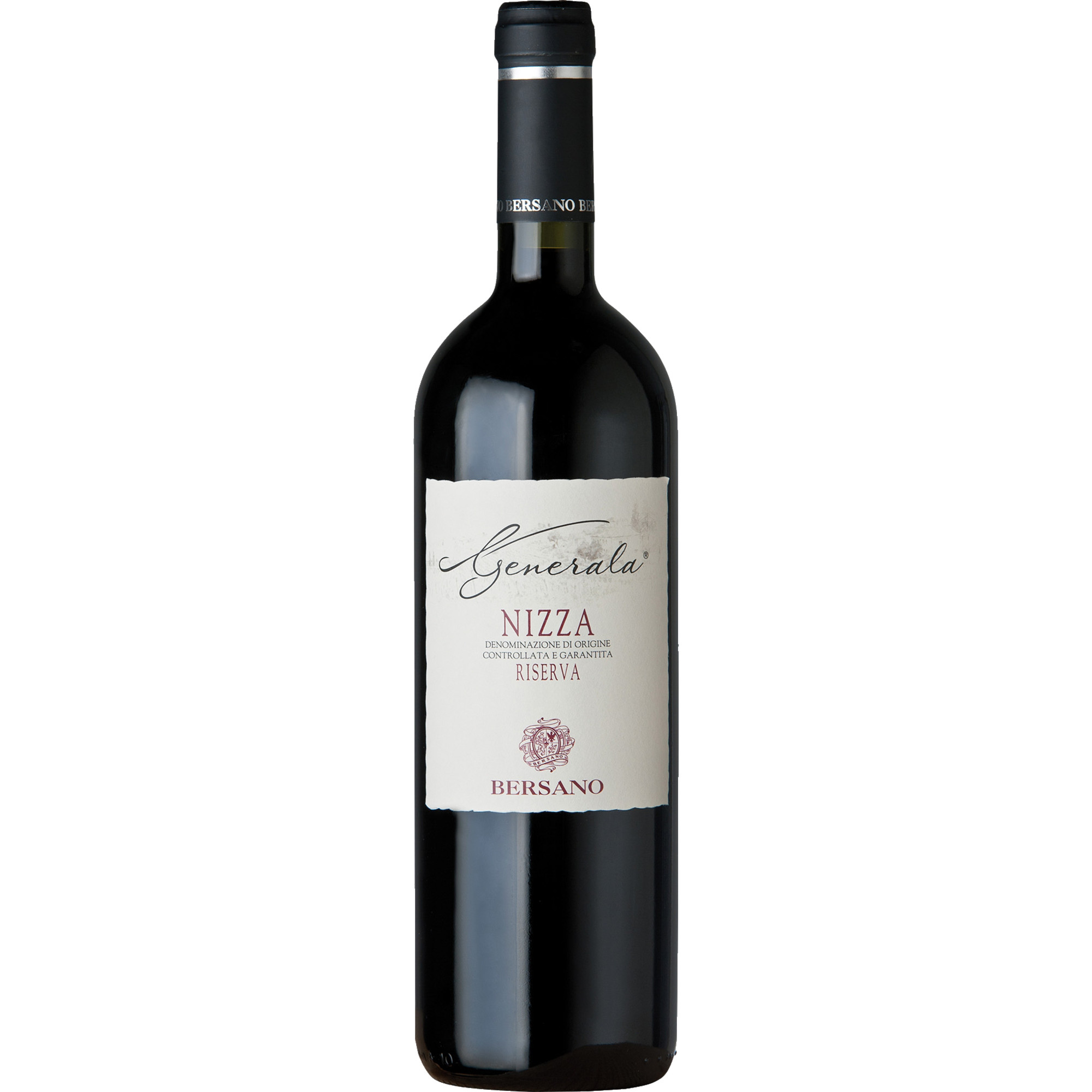 Generala Barbera Bersano, Nizza DOCG, Piemont, 2019, Rotwein