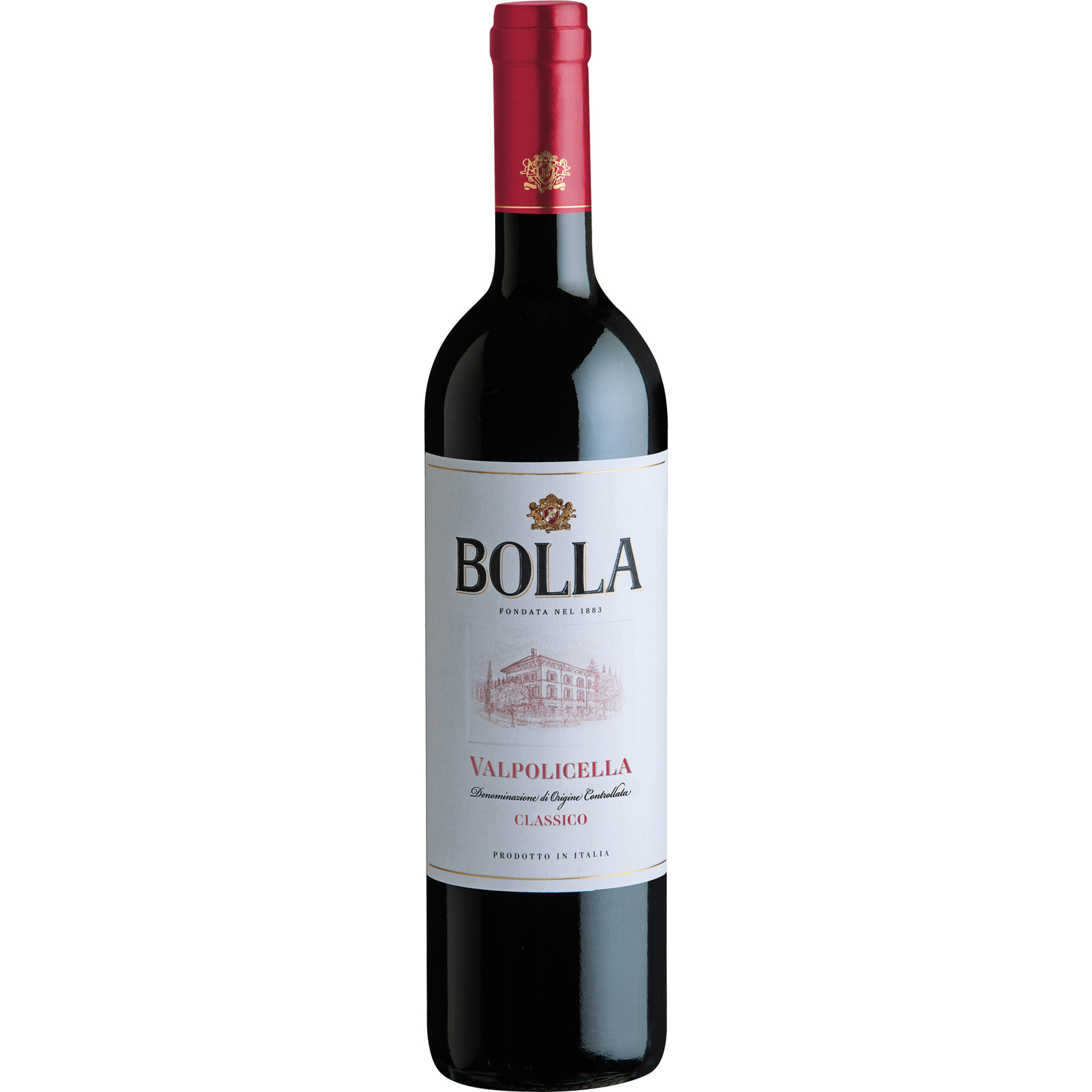 Bolla Valpolicella Classico, Valpolicella Classico DOC, Venetien, 2024, Rotwein