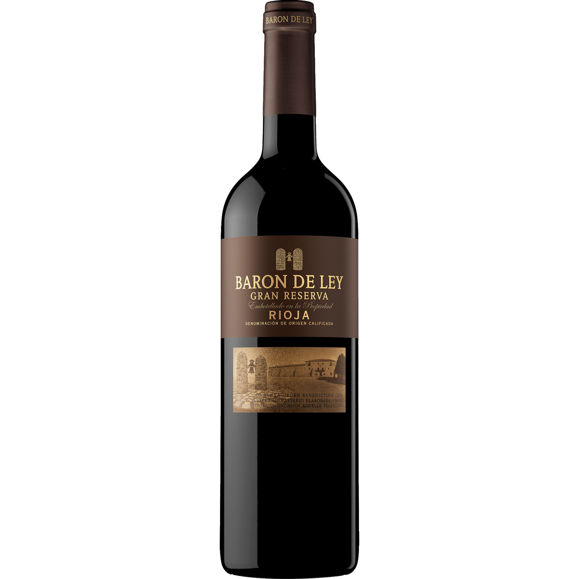 Baron de Ley Gran Reserva, Rioja DOCa, Rioja, 2018, Rotwein