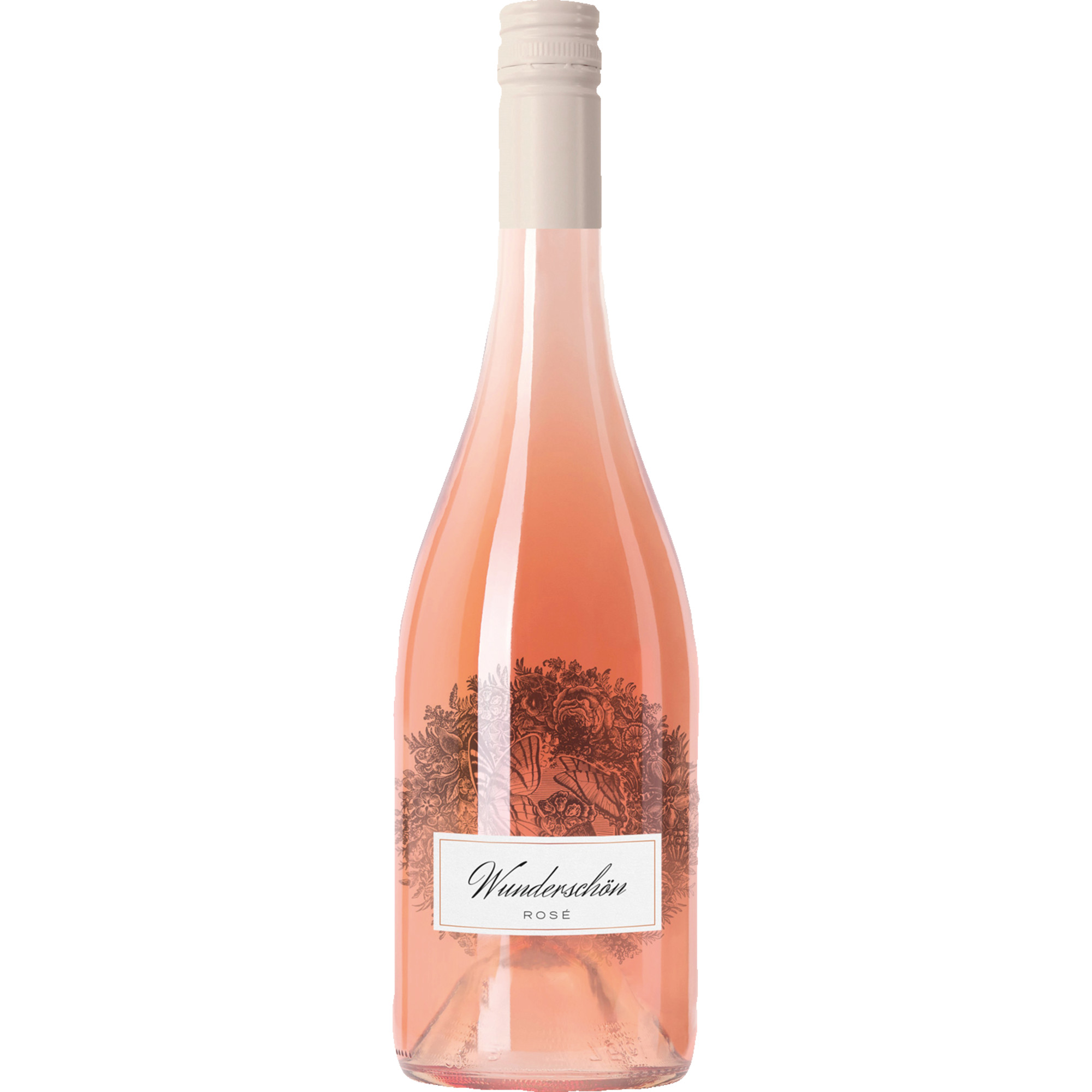 Wunderschön Rosé, Trocken, Rheinhessen, Rheinhessen, 2024, Roséwein