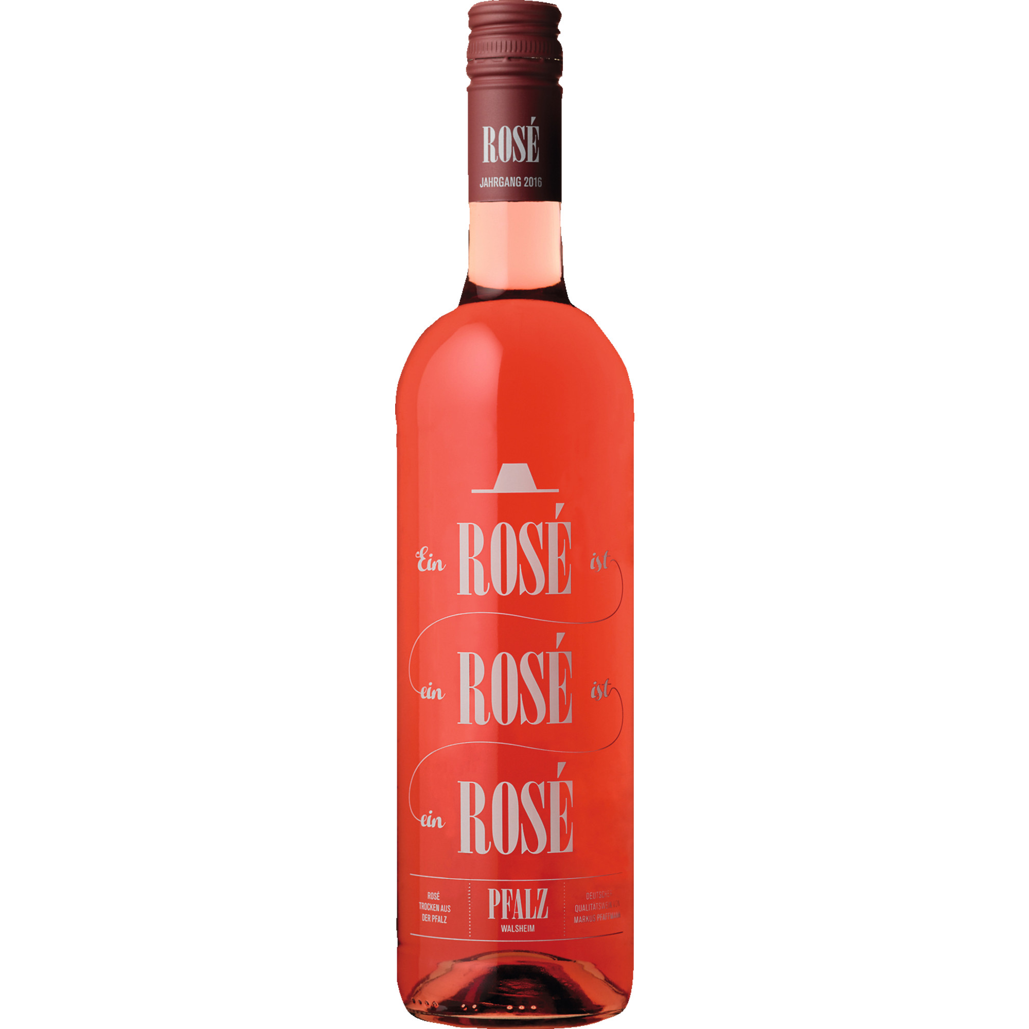 Pfaffmann Rosé M.P., trocken, Pfalz, Pfalz, 2024, Roséwein