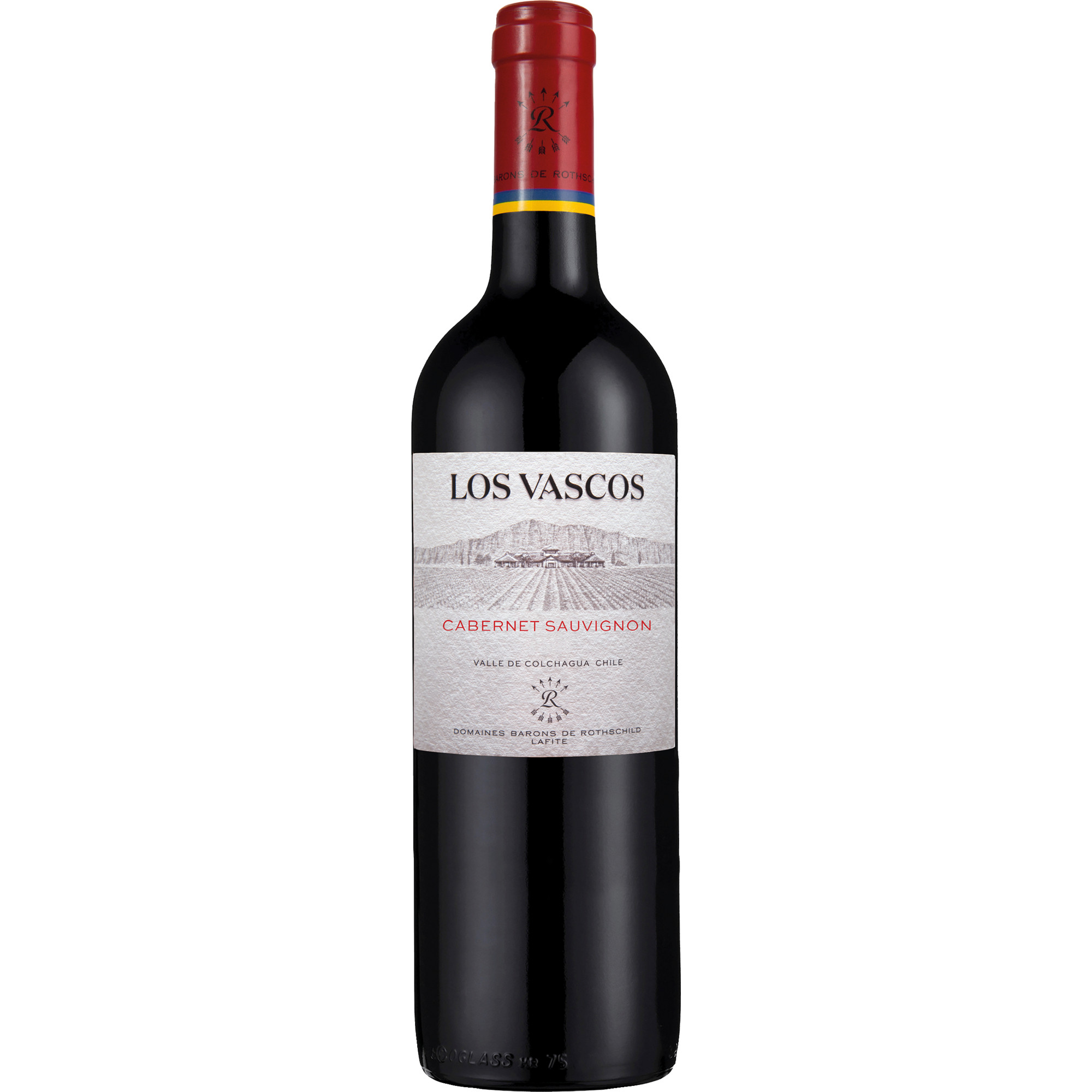Los Vascos Cabernet Sauvignon, Valle de Colchagua, Valle Central, 2023, Rotwein