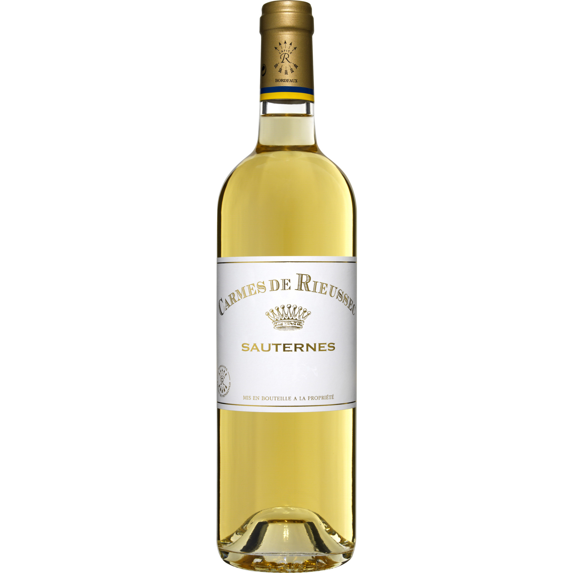 Image of Carmes de Rieussec, Sauternes AC, 0,375L, Bordeaux, 2022, Weißwein