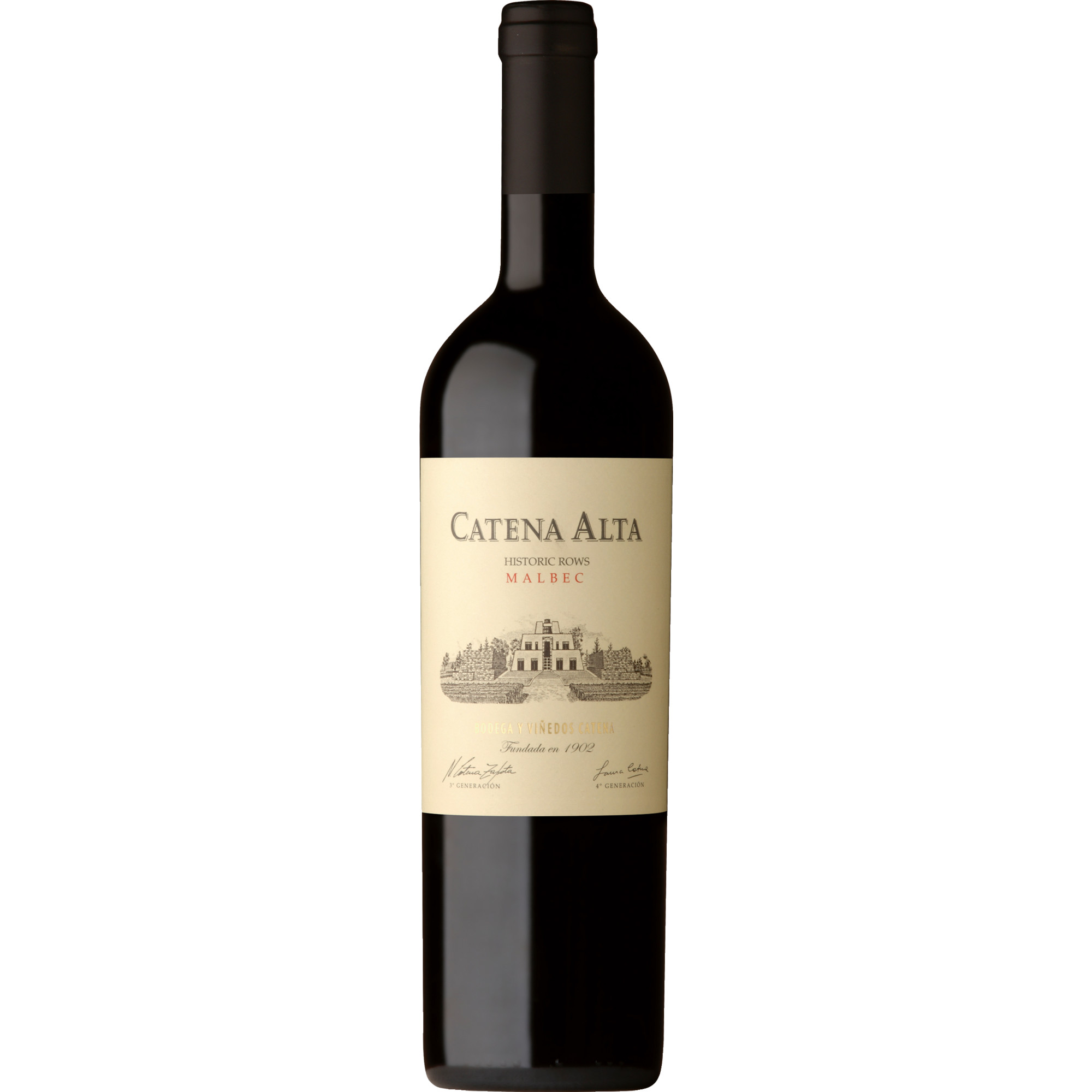 Catena Alta Historic Rows Malbec, Mendoza, Mendoza, 2022, Rotwein