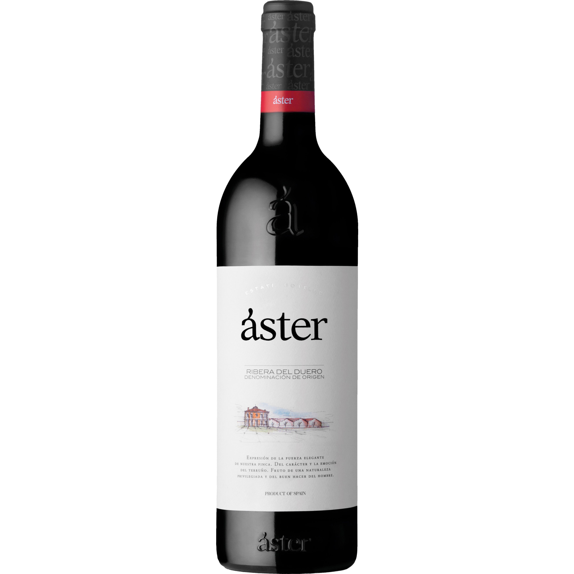 Áster Crianza Ribera del Duero DO 2021