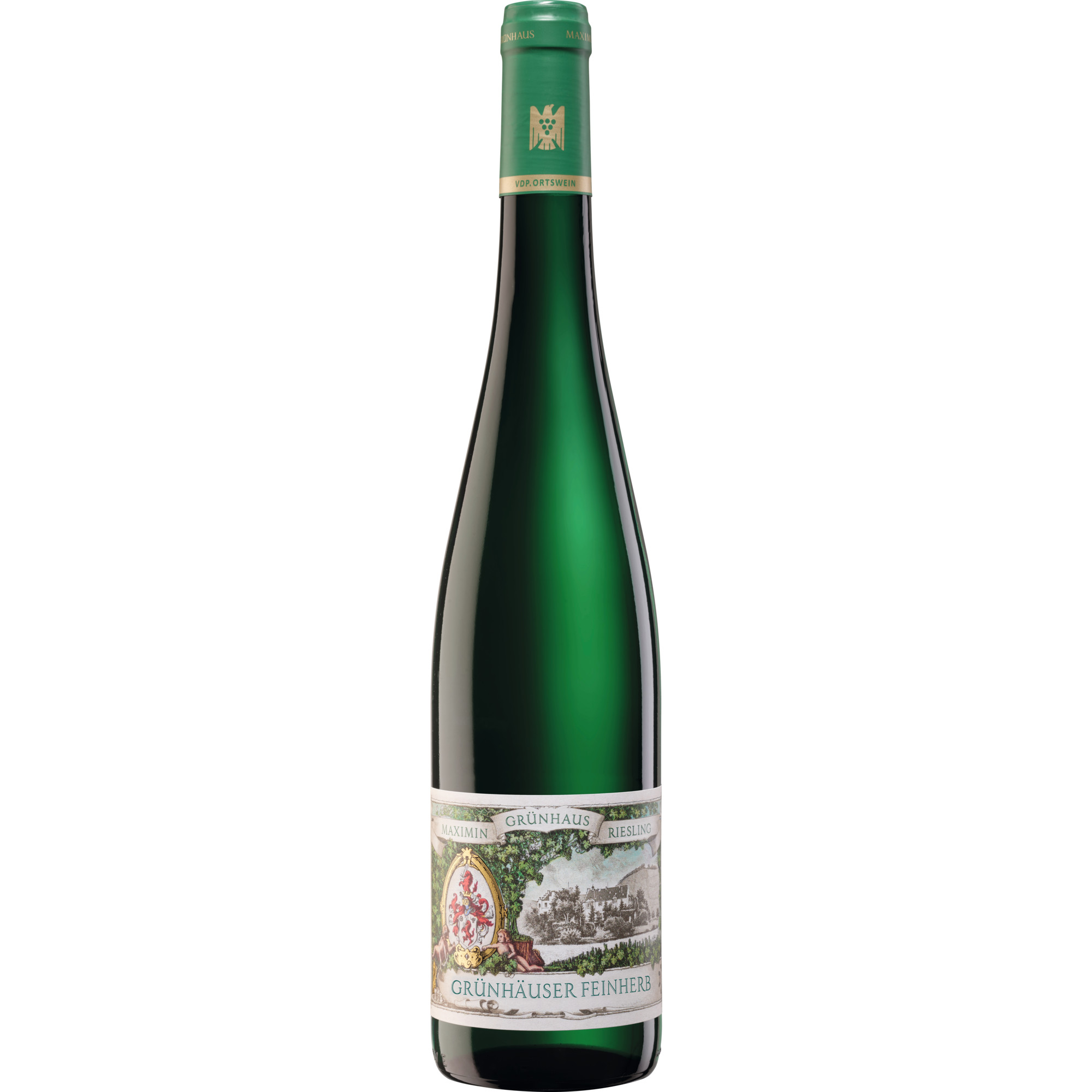 Grünhäuser Riesling, Feinherb, Mosel, Mosel, 2024, Weißwein