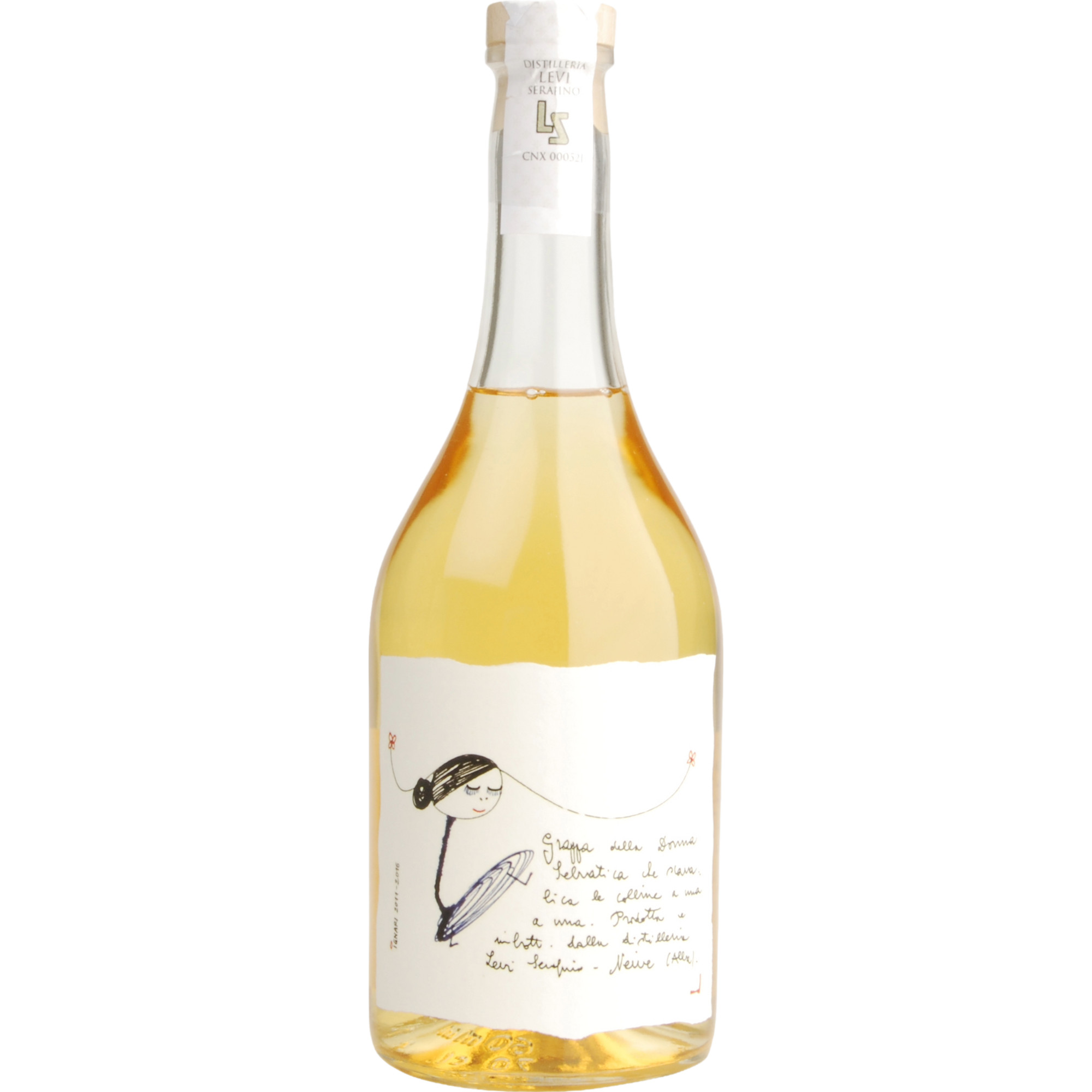 Romano Levi Grappa Classica di Paglierina, Italien, 0,7 L, 45% Vol., Piemont, Spirituosen