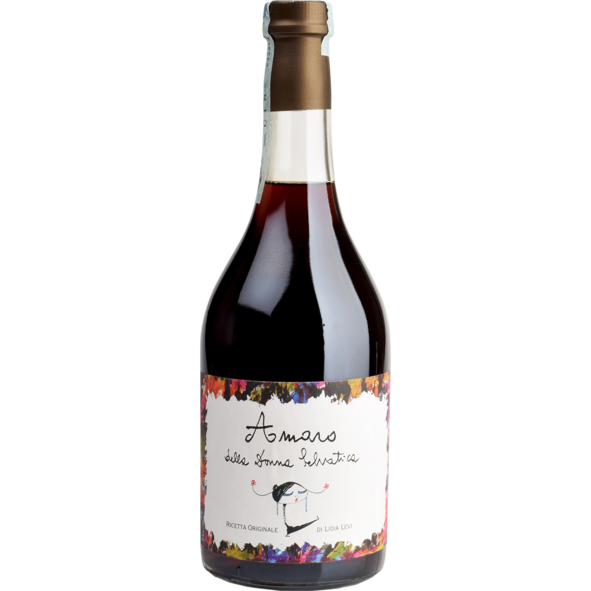 Romano Levi Amaro Della Donna Selvatica, Italien, 0,7 L, 30% Vol., Piemont, Spirituosen