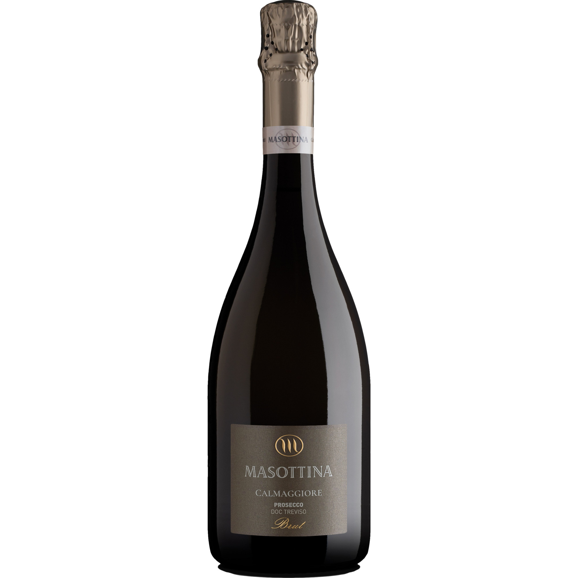 Image of Masottina Calmaggiore Prosecco Spumante, Brut, Prosecco DOC Treviso, Venetien, Schaumwein