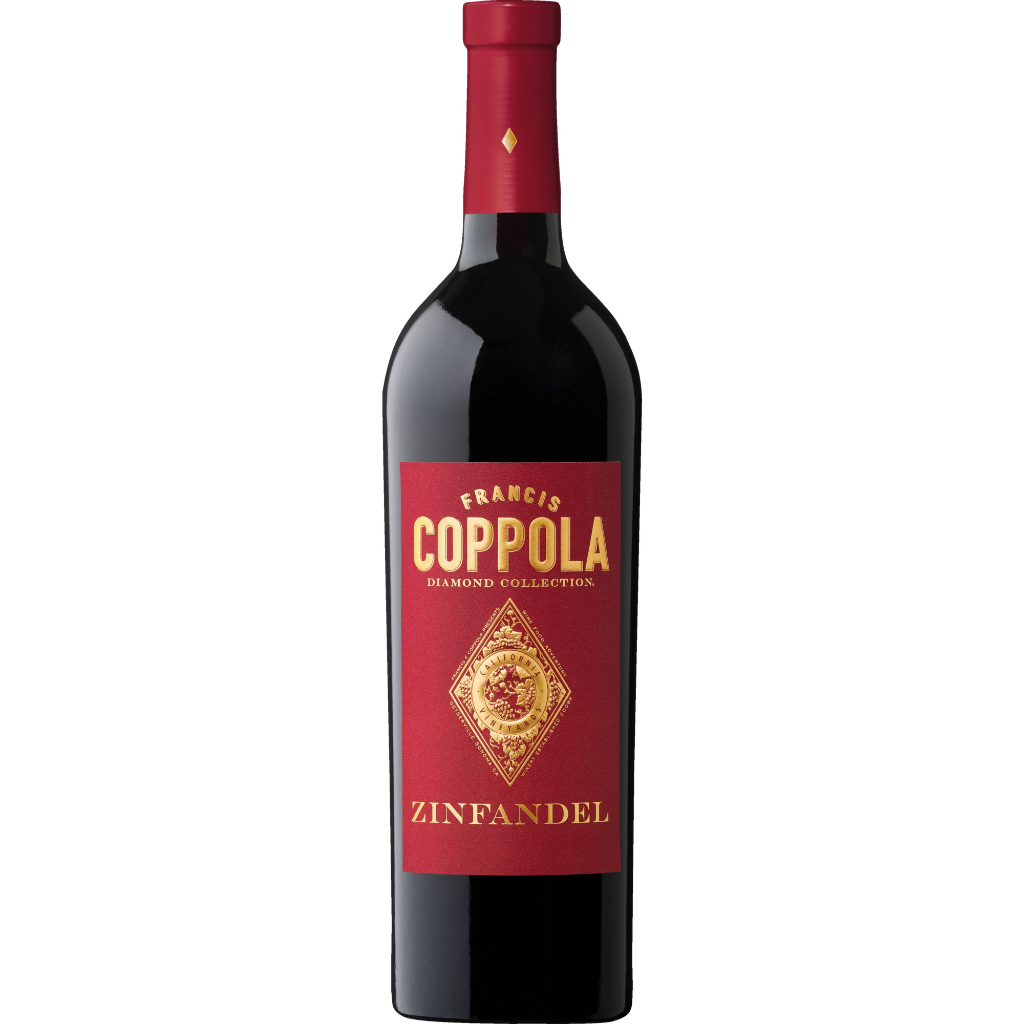 Francis Ford Coppola Diamond Collection Zinfandel, California, Kalifornien, 2022, Rotwein