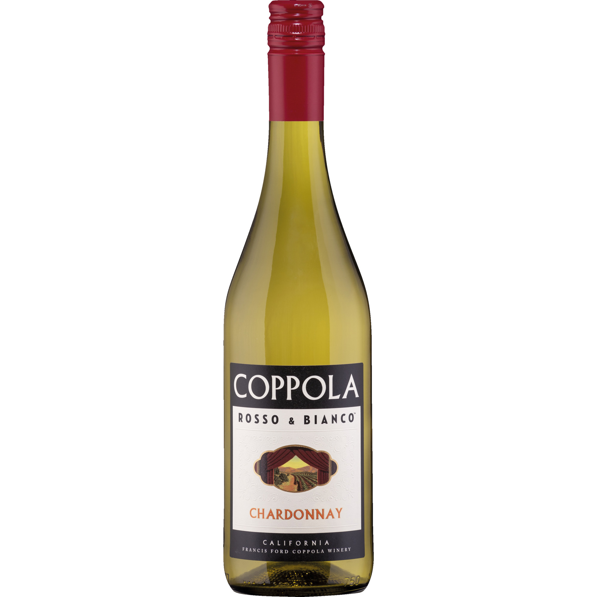 Coppola Rosso und Bianco Chardonnay, California, Kalifornien, 2023, Weißwein