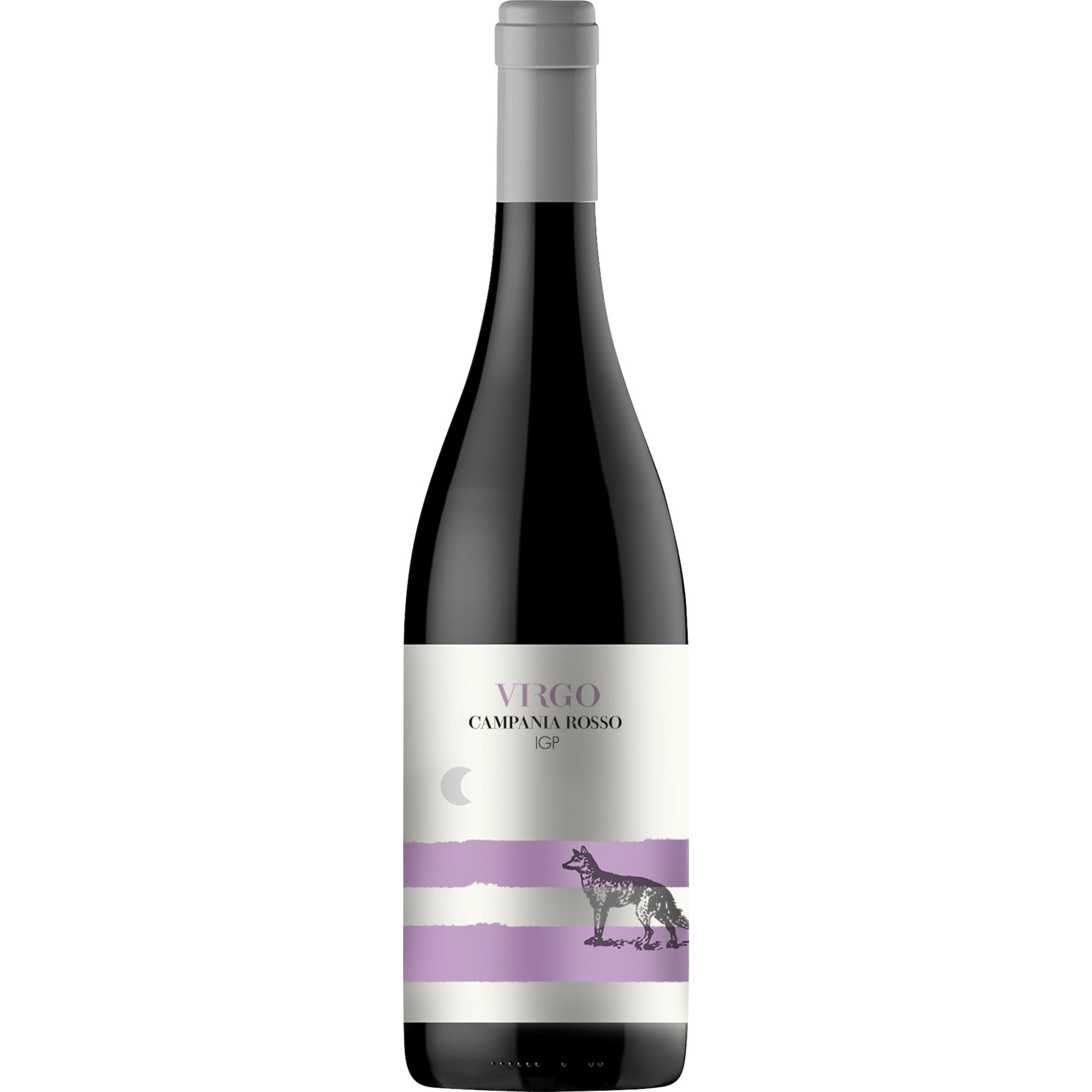 Virgo Campania rosso, Kampanien, Kampanien, 2022, Rotwein