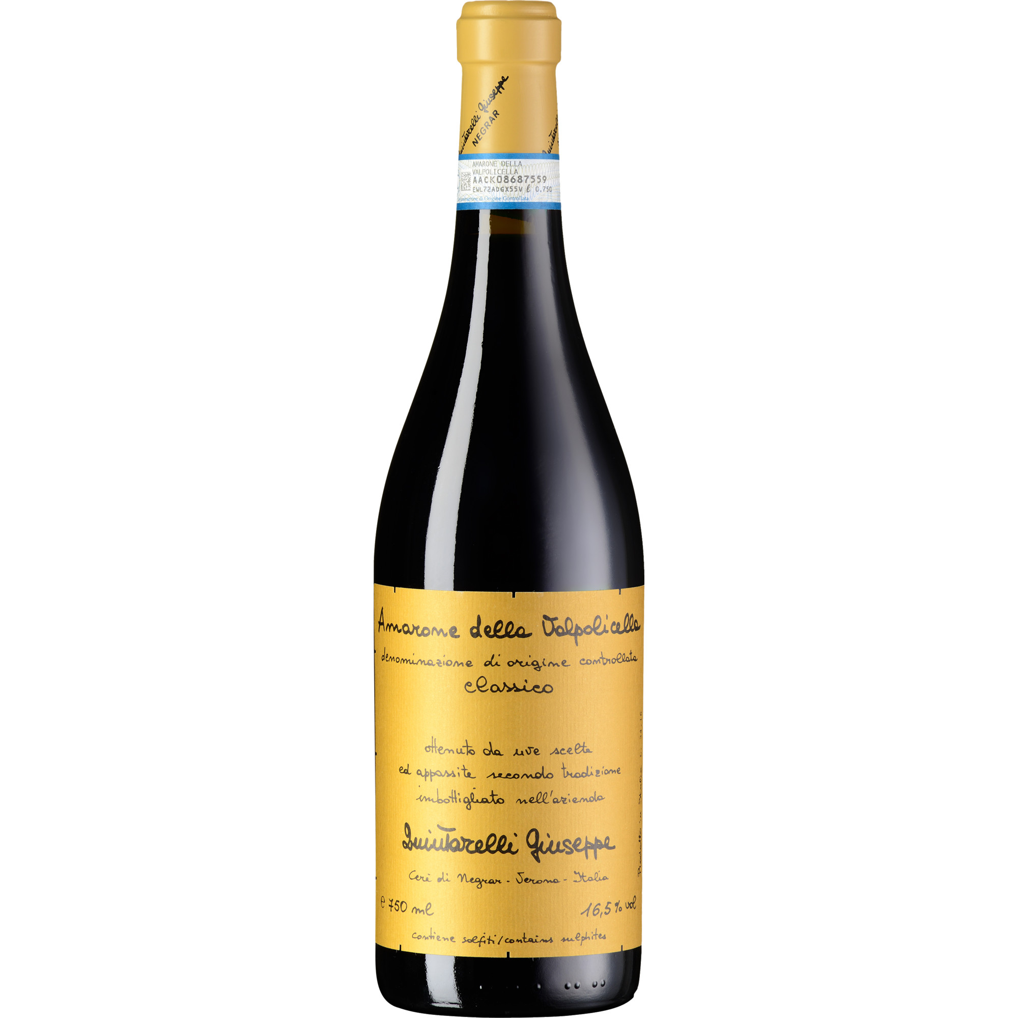 Quintarelli Amarone, Amarone della Valpolicella Classico DOP, Venetien, 2017, Rotwein