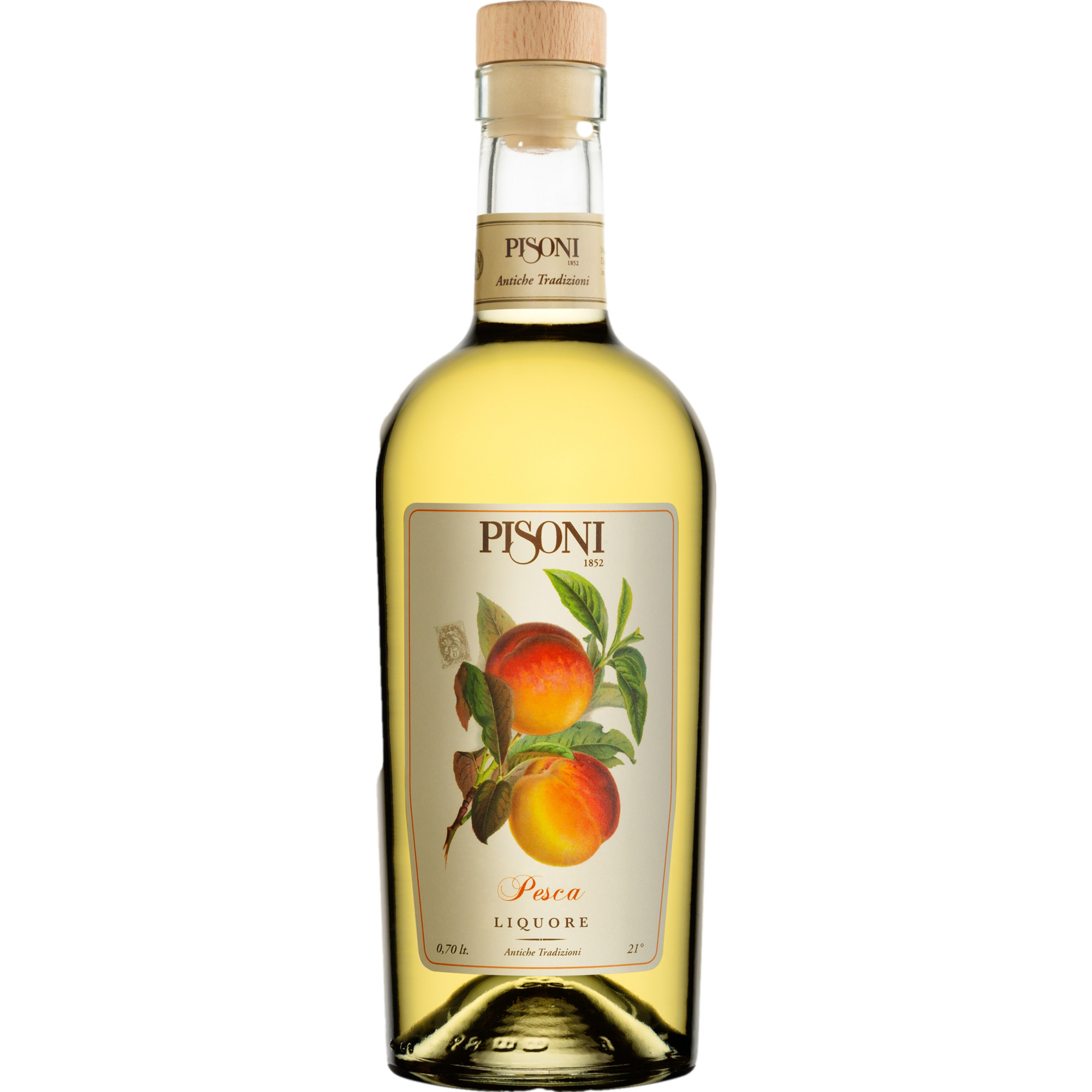 Image of Distilleria Pisoni Liquore Alla Pesca