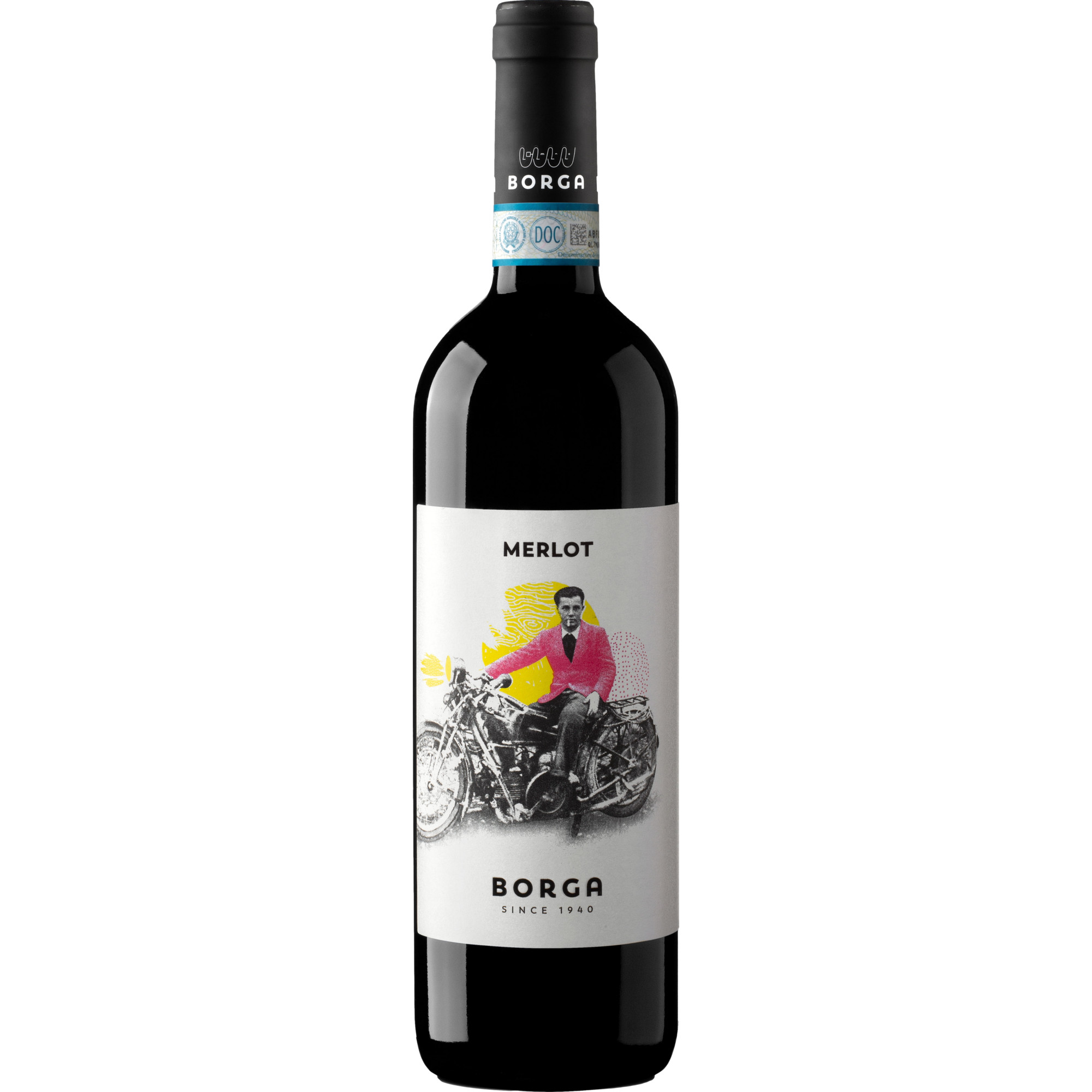 Borga Merlot, Delle Venezie DOC, Friaul, 2023, Weißwein