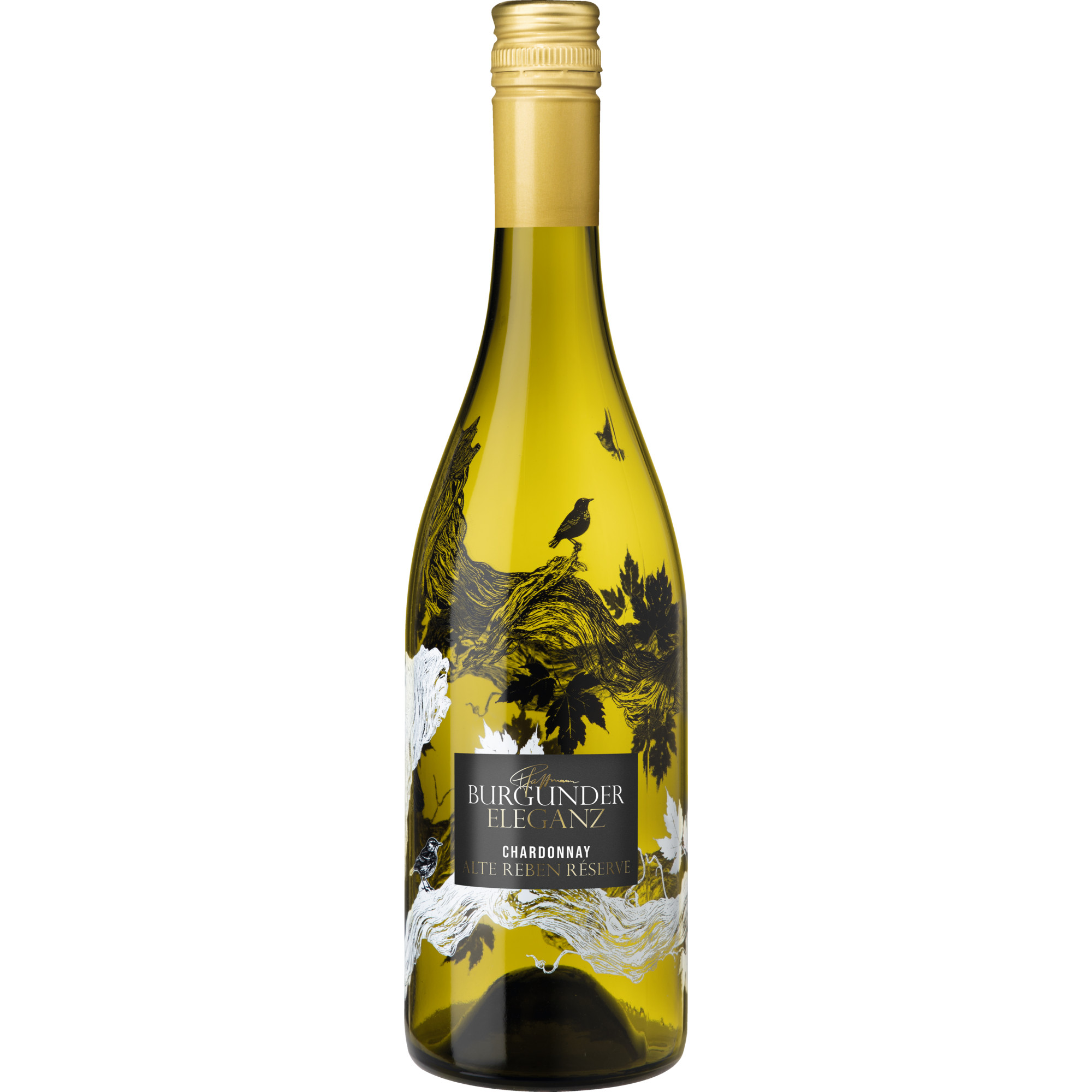 Burgunder Eleganz Chardonnay Alte Reben Réserve, Trocken, Pfalz, Pfalz, 2024, Weißwein