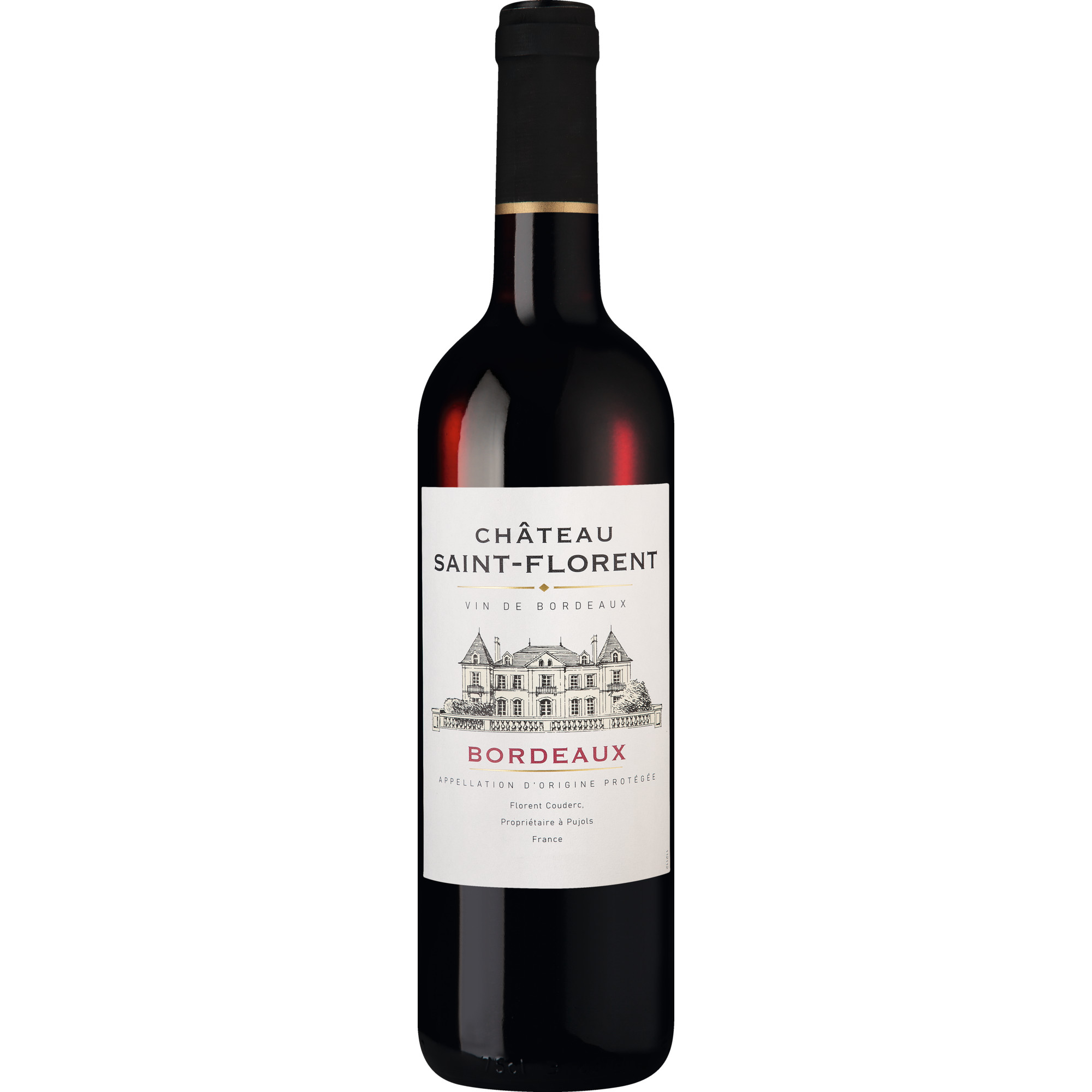 Château Saint-Florent, Bordeaux AOP, Bordeaux, 2024, Rotwein