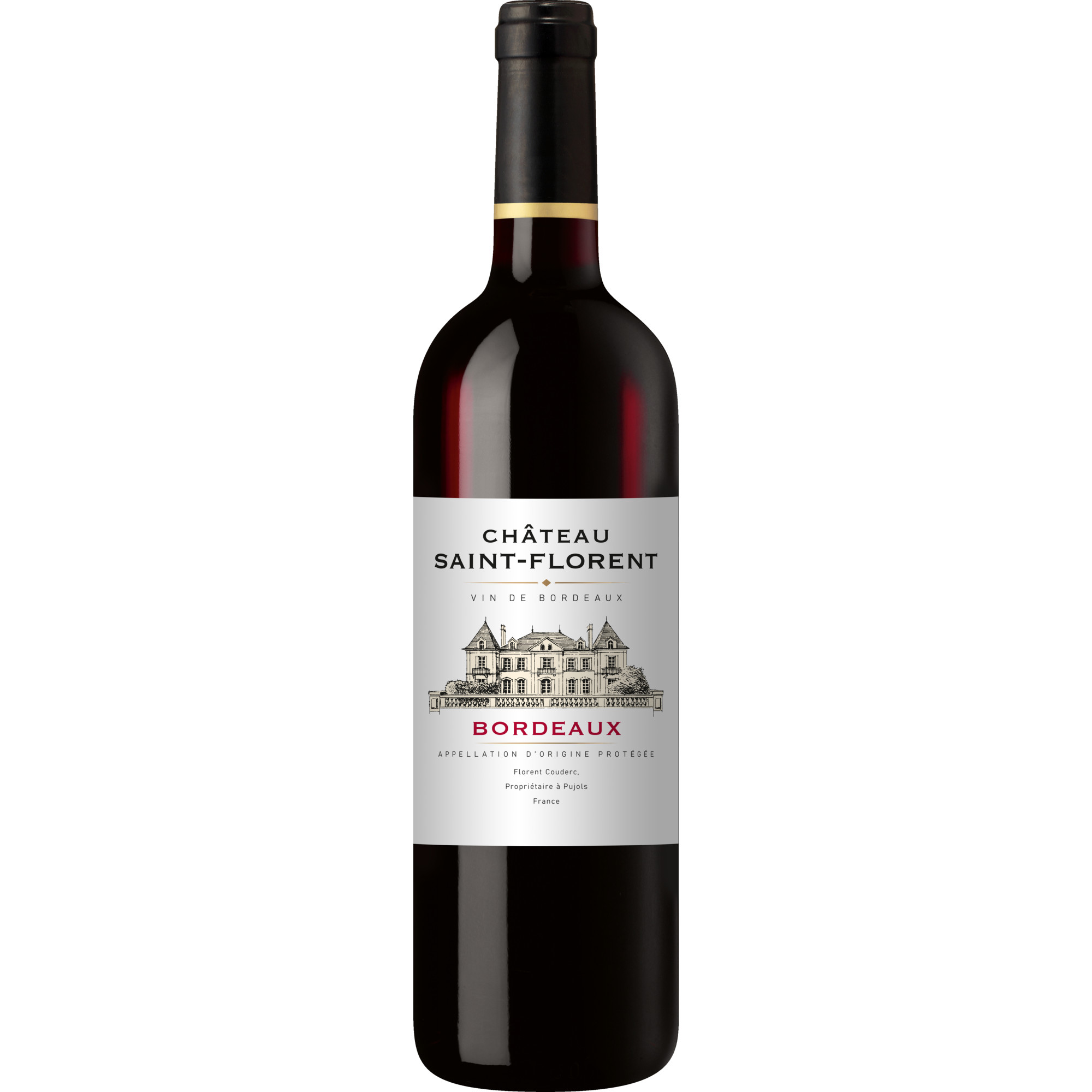 Château Saint-Florent, Bordeaux AOP, Bordeaux, 2024, Rotwein