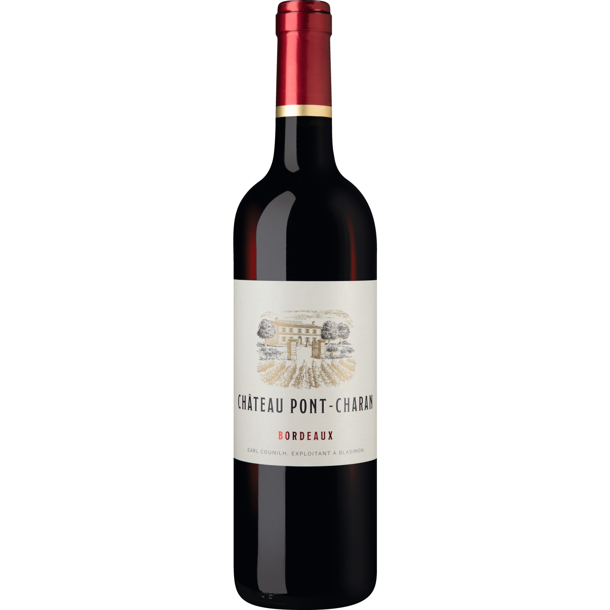 Château Pont-Charan, Bordeaux AOP, Bordeaux, 2024, Rotwein