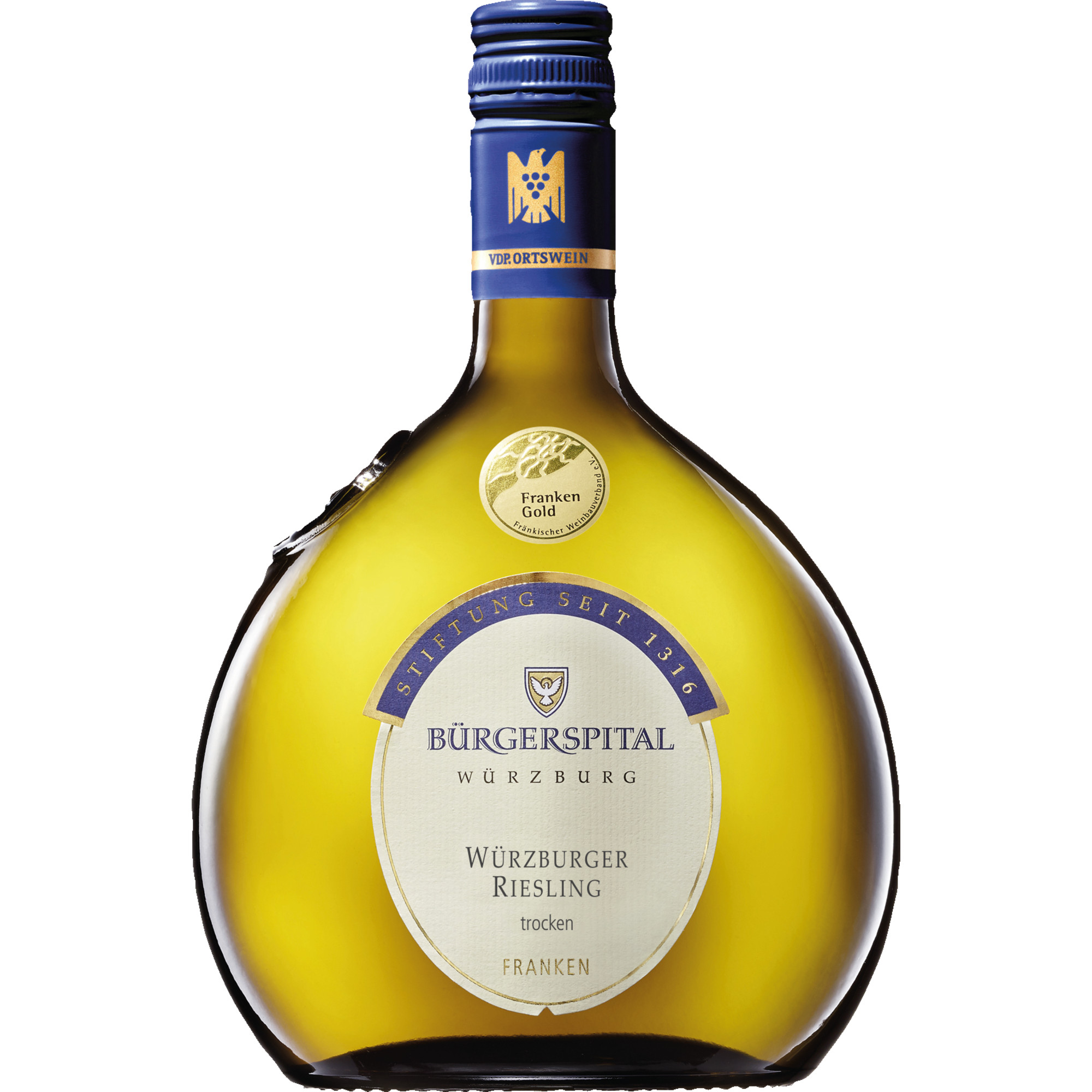 Würzburger Riesling, Trocken, Franken, Franken, 2024, Weißwein