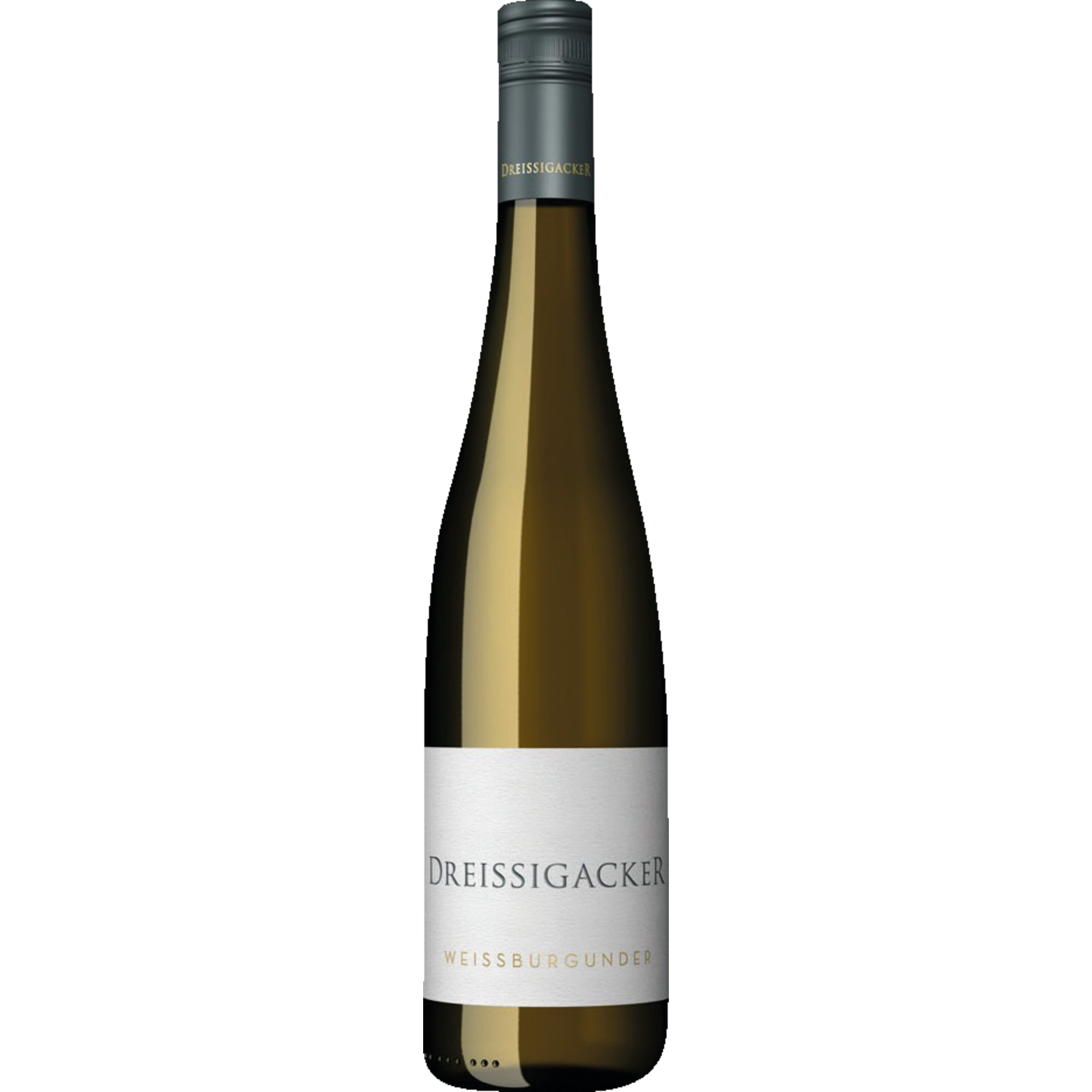 Dreissigacker Weißburgunder, Trocken, Rheinhessen, Rheinhessen, 2024, Weißwein