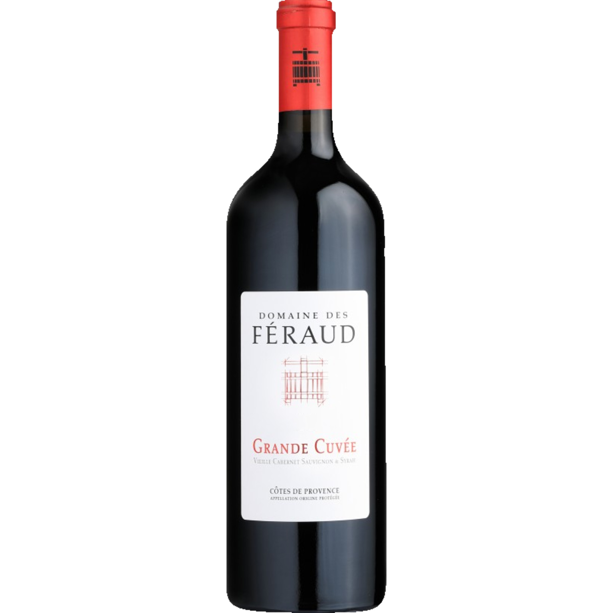Domaine des Féraud Grande Cuvée 2019, Côtes de Provence AOP, Provence, 2019, Rotwein