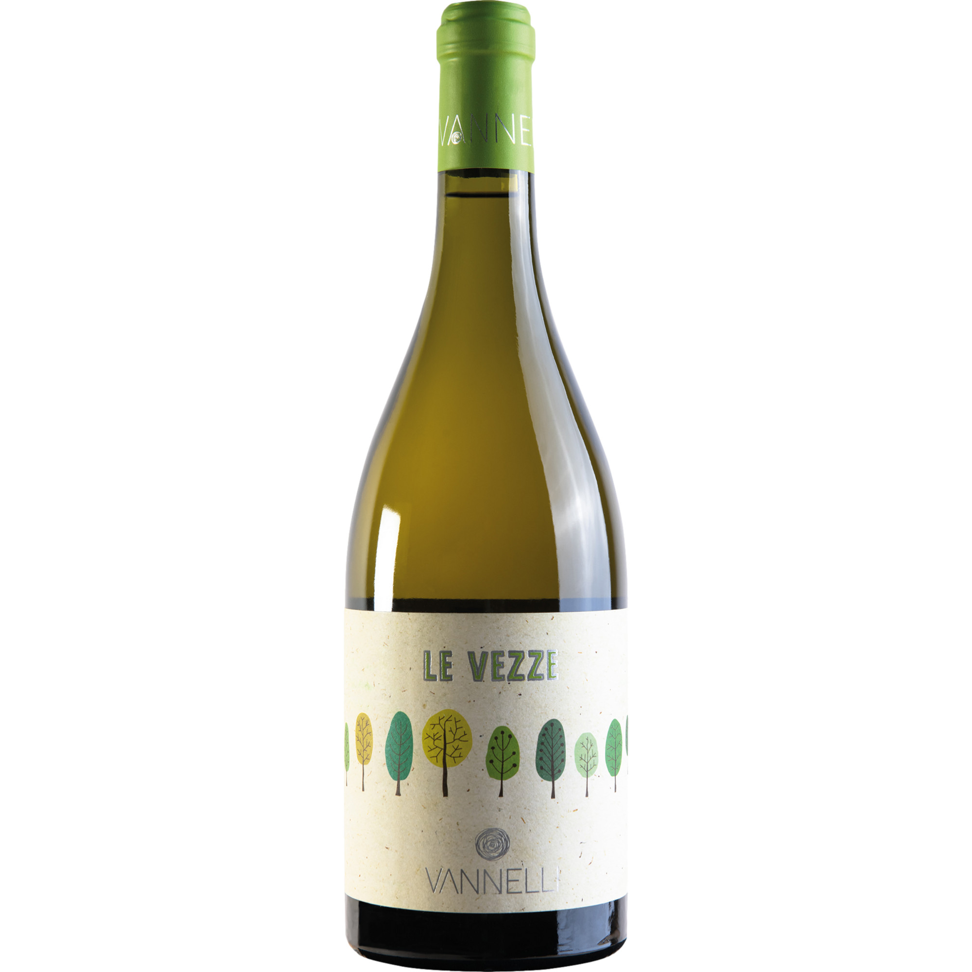 Vini Vannelli Le Vezze Bianco, Lazio IGP, Latium, 2022, Weißwein