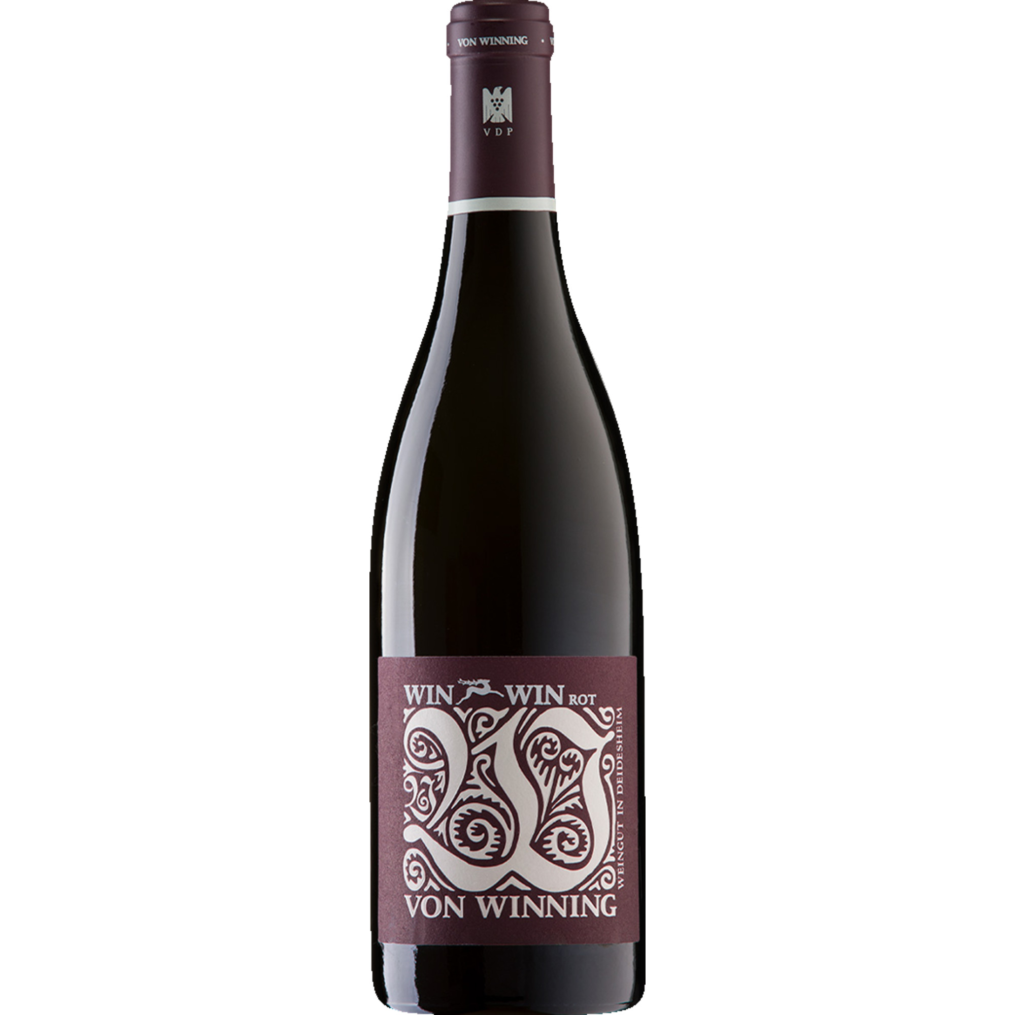 Win Win Rot, Trocken, Pfalz, Pfalz, 2023, Rotwein