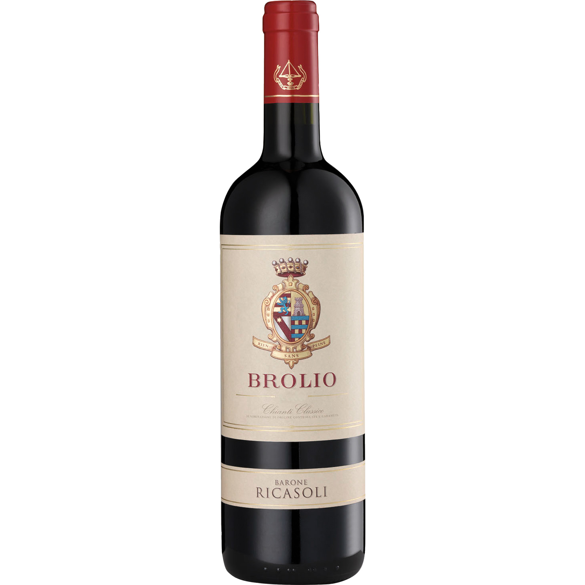 Brolio Chianti Classico, Chianti Classico DOCG, Toskana, 2023, Rotwein