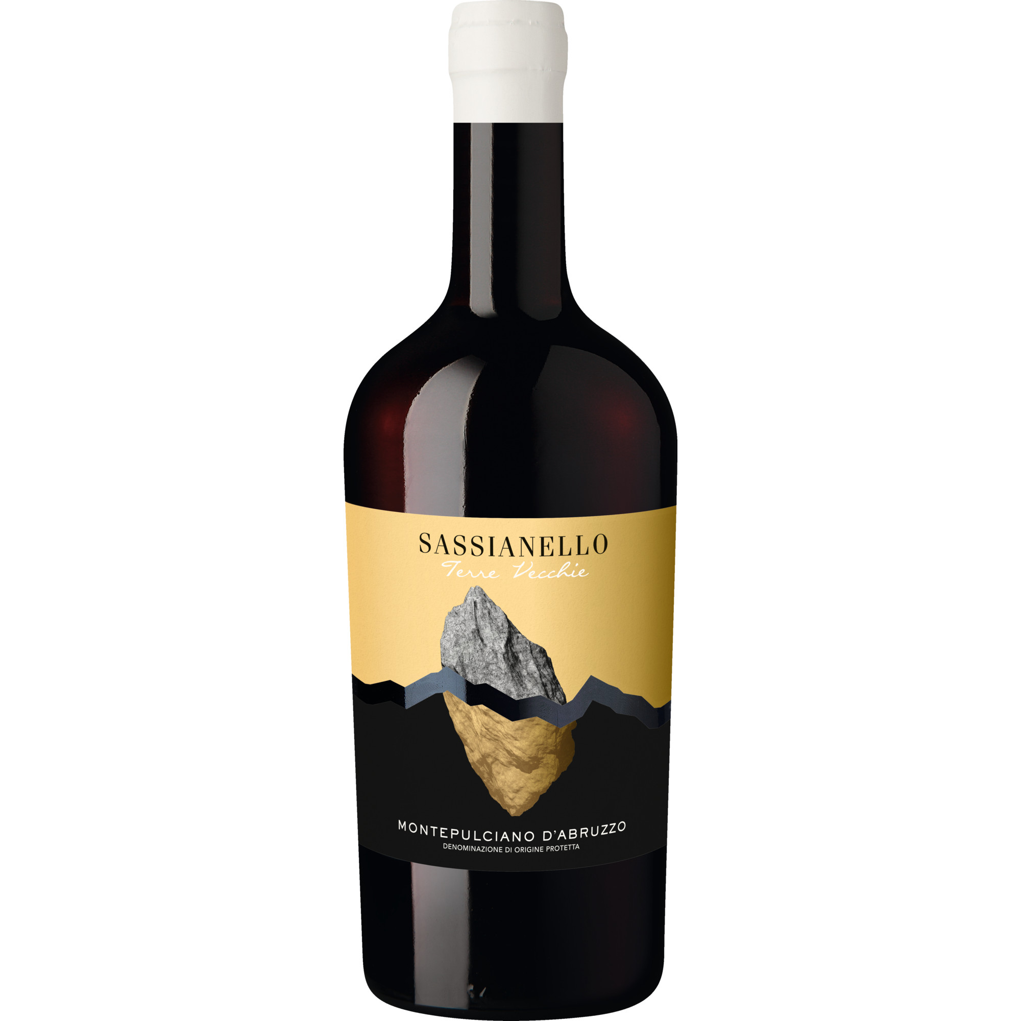 Image of Sassianello Montepulciano Terre Vecchie, Montepulciano d'Abruzzo DOC, Abruzzen, 2022, Rotwein