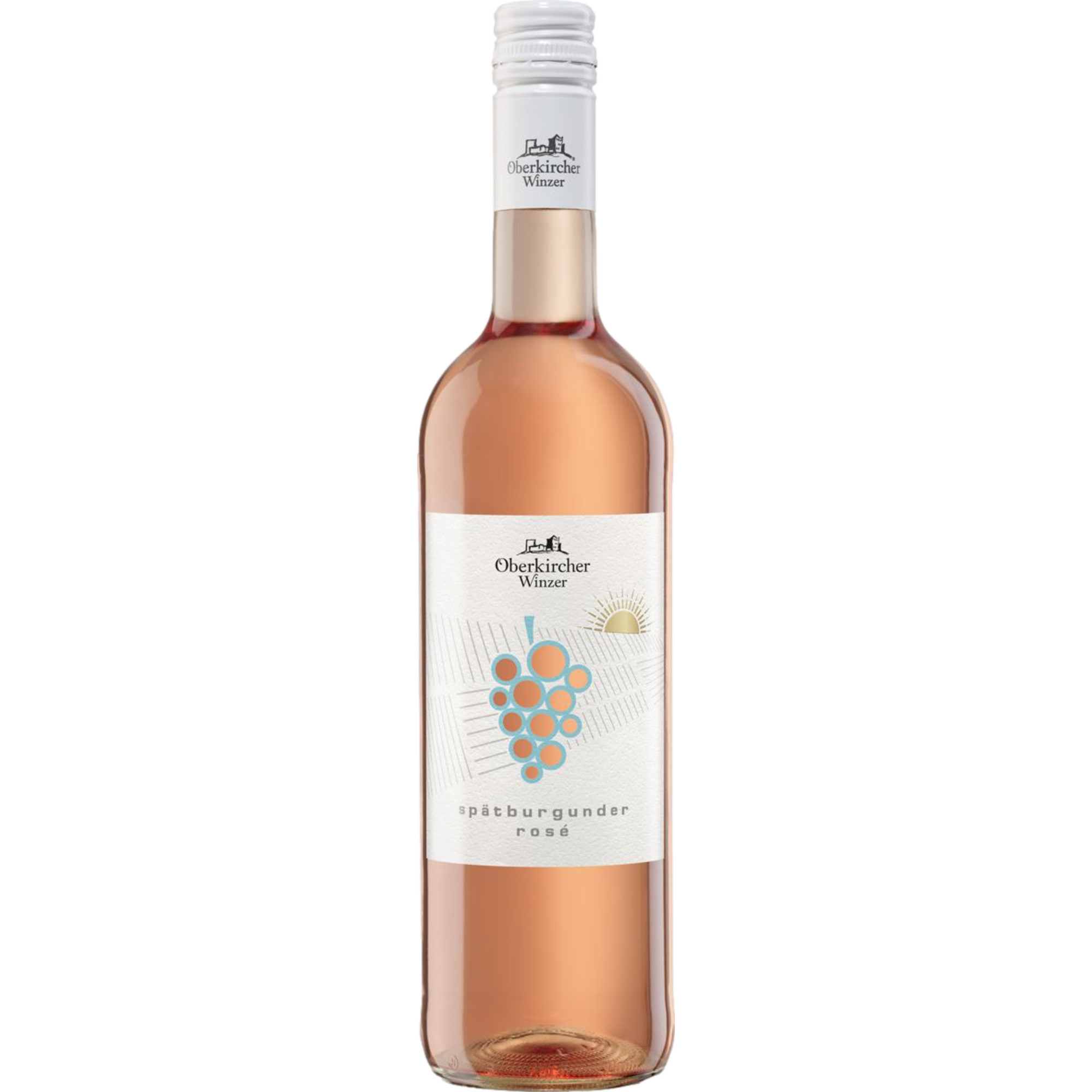 Oberkircher Spätburgunder Rosé QbA, Trocken, Baden, Baden, 2024, Roséwein