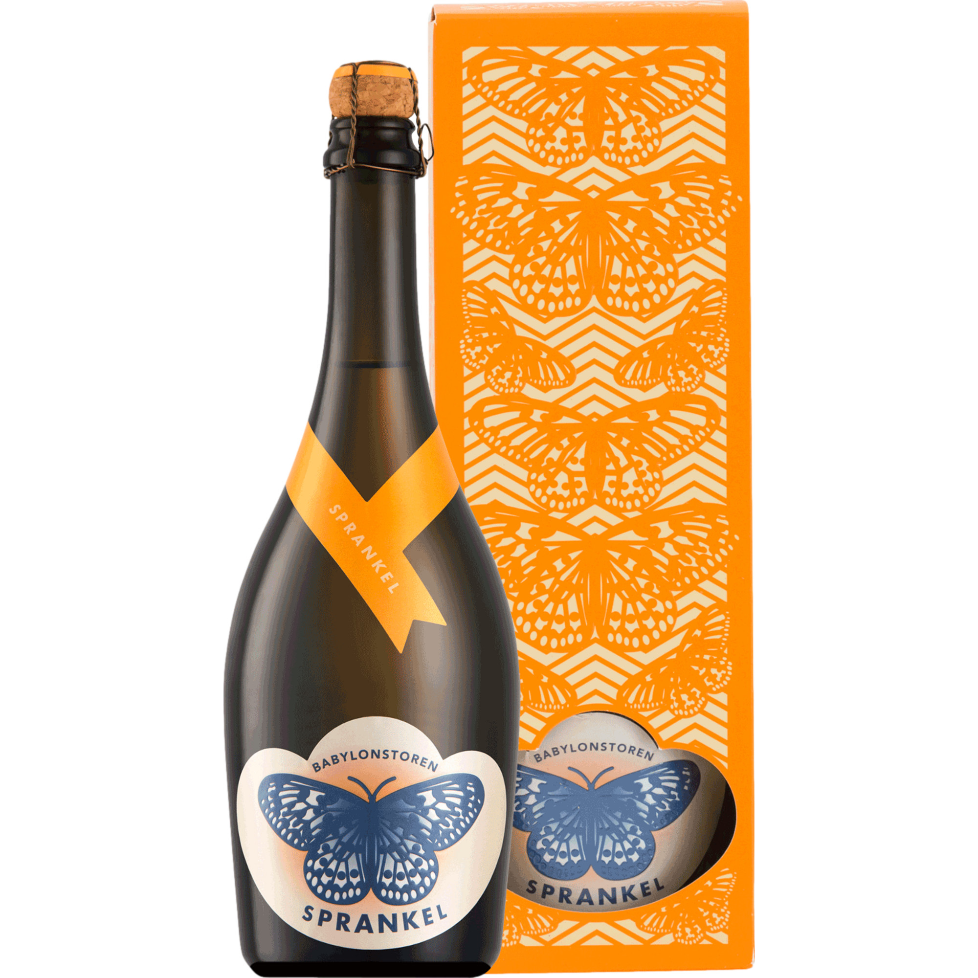 Image of Babylonstoren Sprankel Cap Classique, Brut, WO Simonsberg-Paarl, Western Cape, 2019, Schaumwein