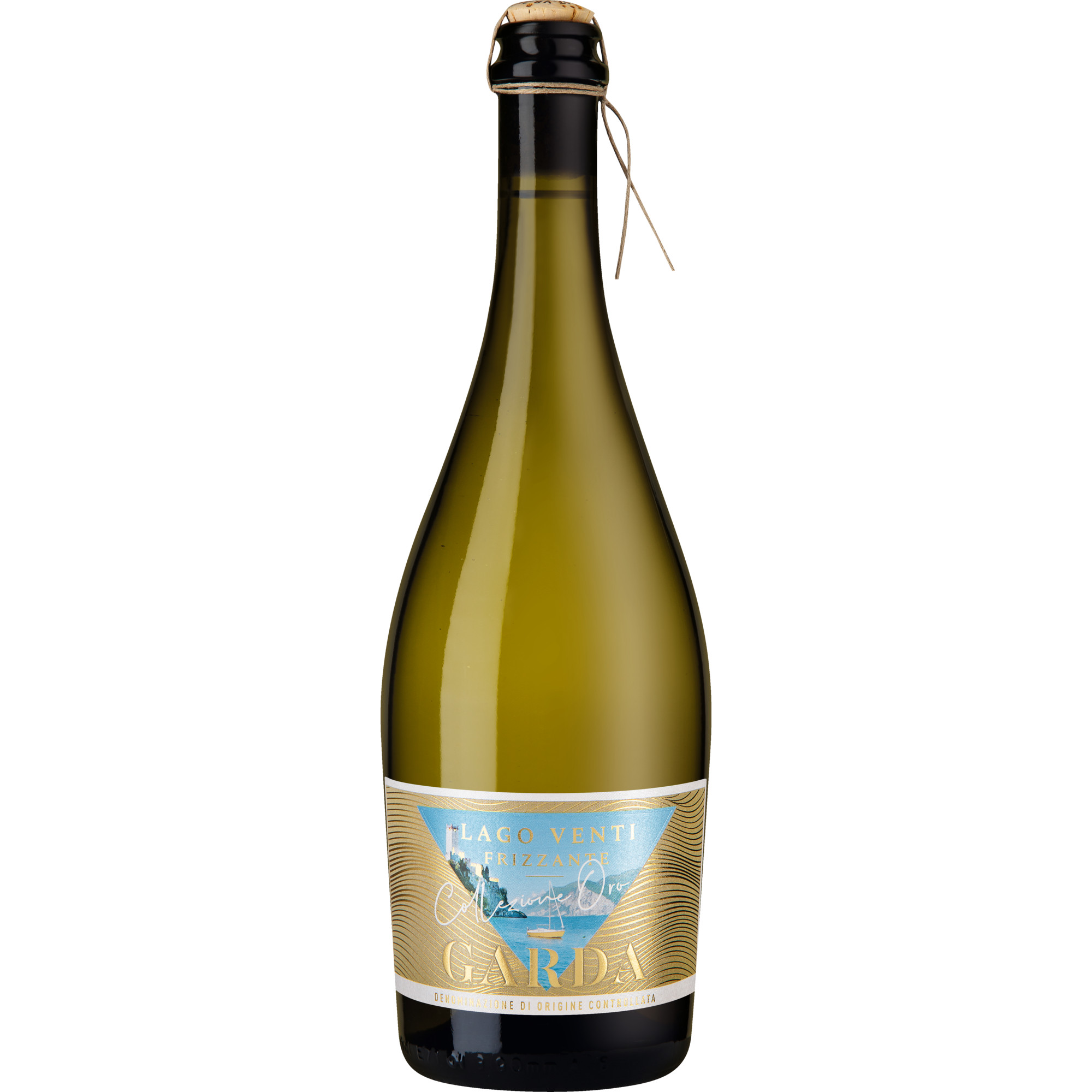Image of Lago Venti Garda Frizzante Collezione Oro, Garda DOC, Venetien, Perlwein / Secco