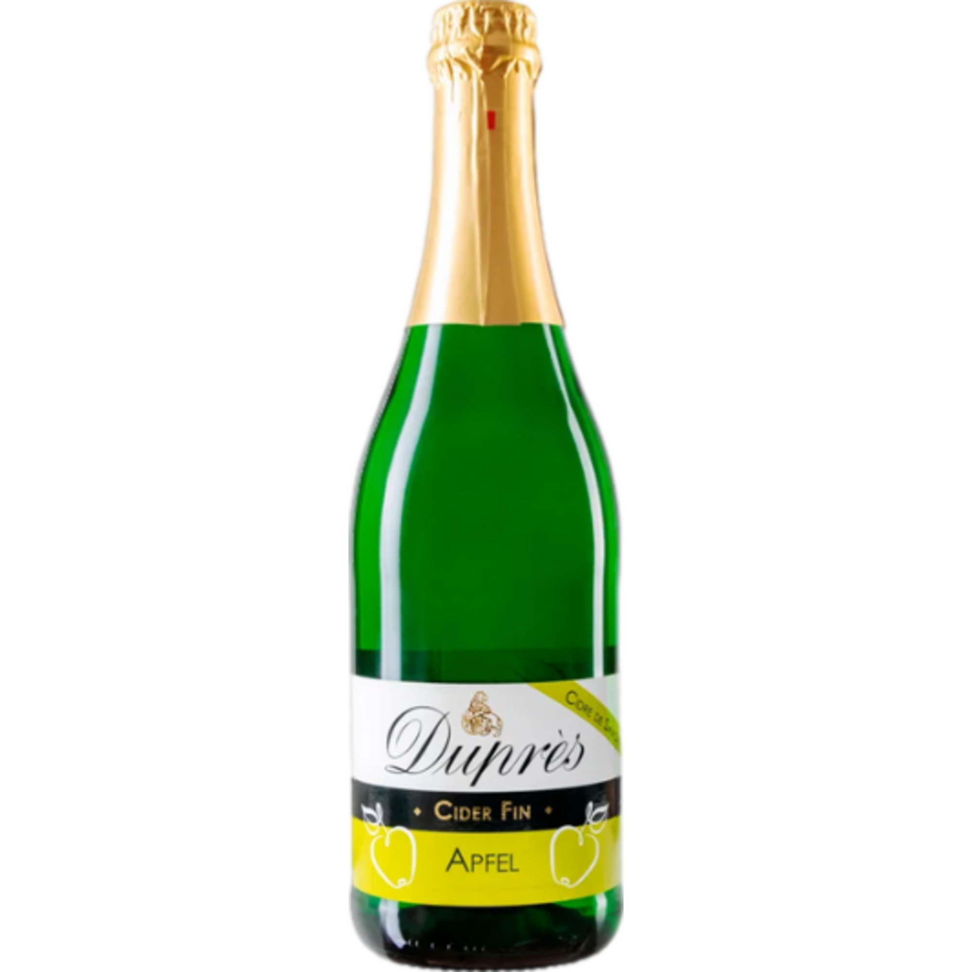 Image of Duprès Cider Fin Apfel, Demi-Sec, Cidre, Savoie-Bugey, Perlwein / Secco
