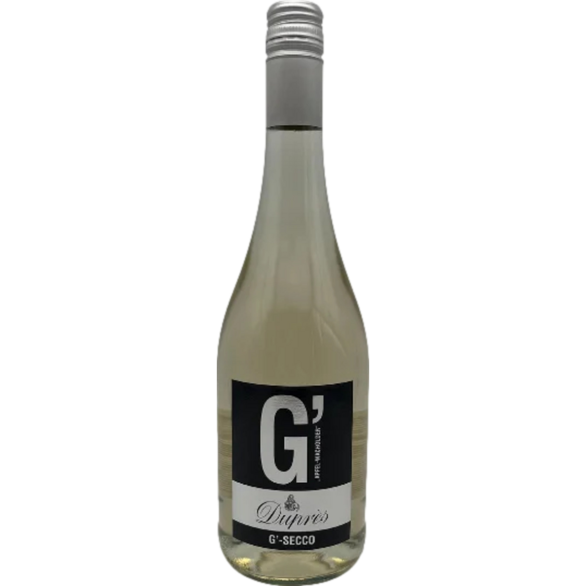 Image of Duprès G' Apfel Wacholder Secco, Aromatisiertes weinhaltiges Getränk, Perlwein / Secco