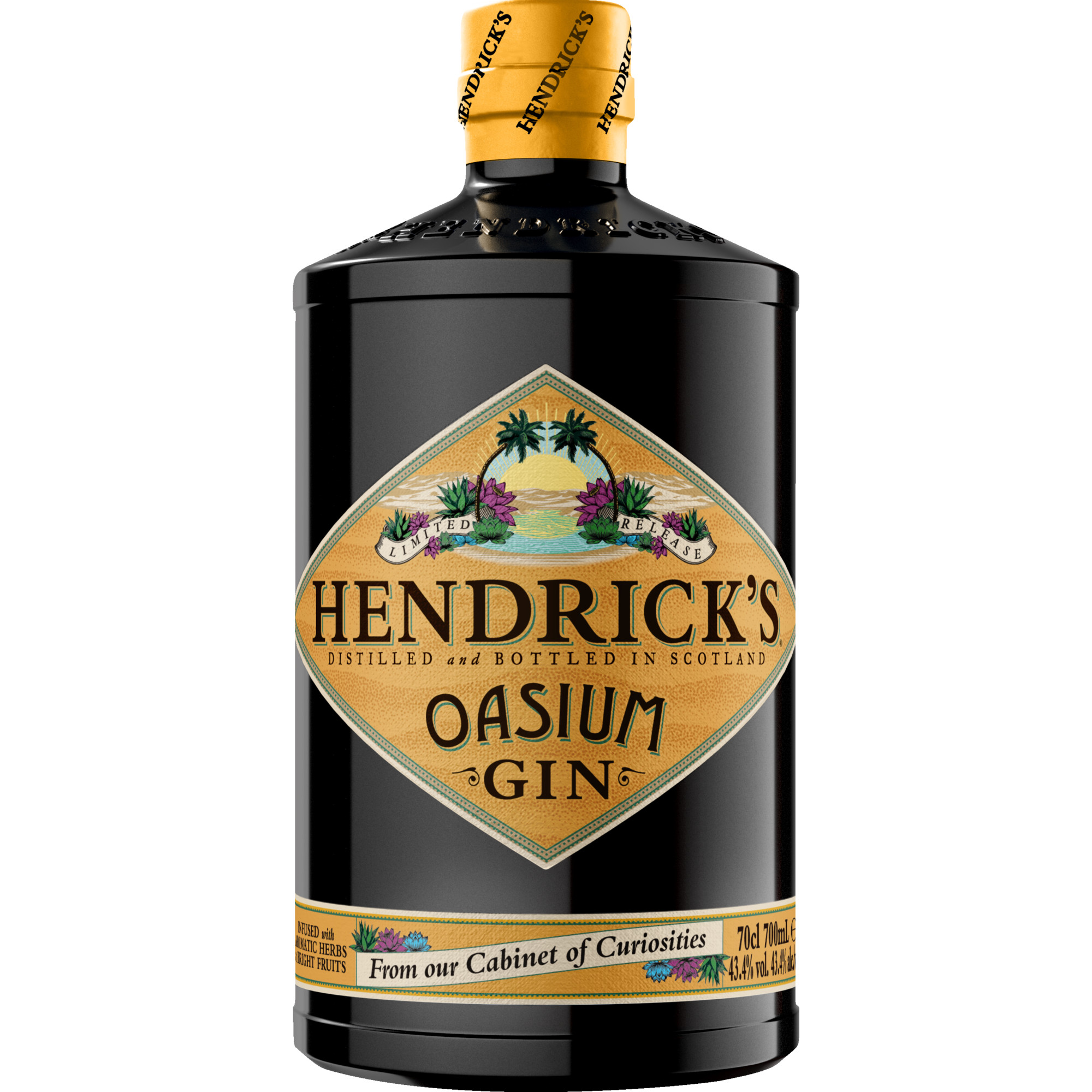 Image of Hendrick’s Oasium Gin, 0,7 L 43,4 % Vol., England, Spirituosen
