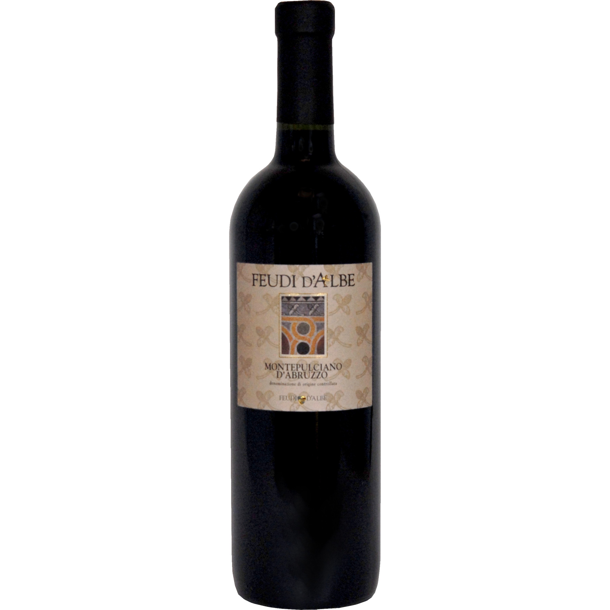 Feudi d'Albe, Montepulciano d'Abruzzo DOP, Abruzzen, 2023, Rotwein