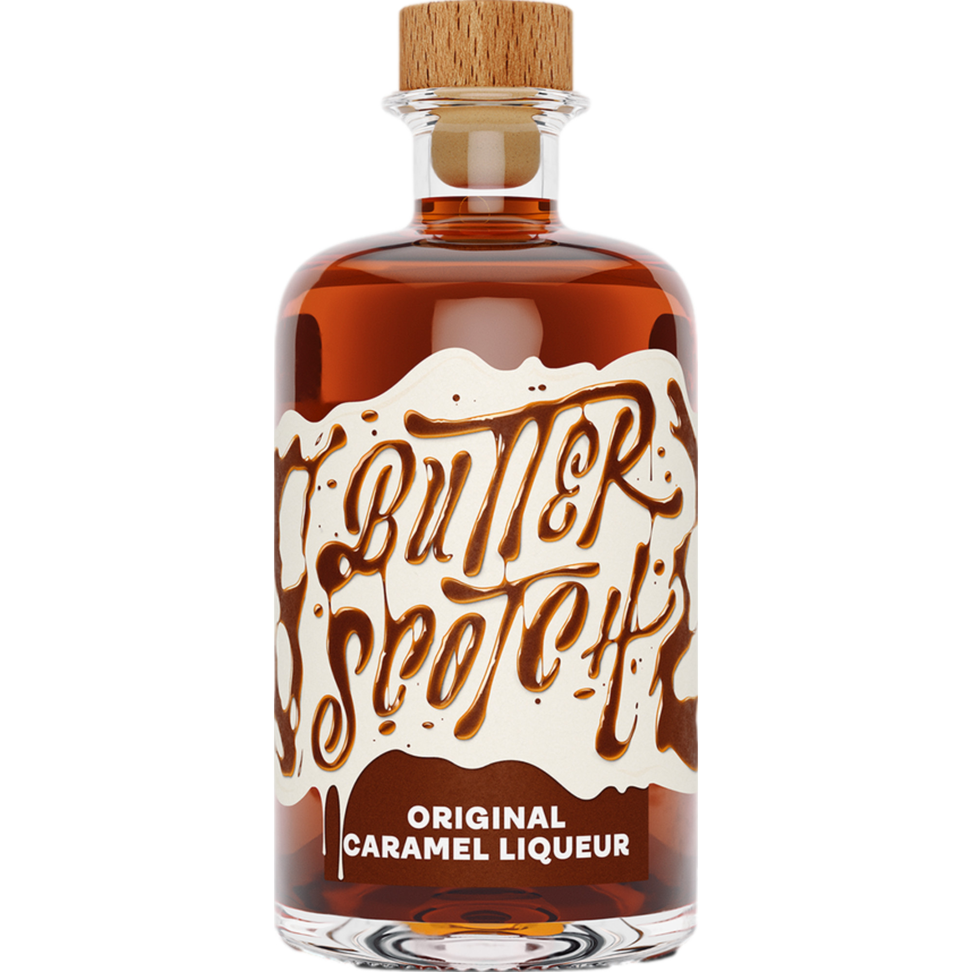 Image of Butterscotch Original Caramel Liqueur, Deutschland, 0,5 L, 20% Vol., Spirituosen