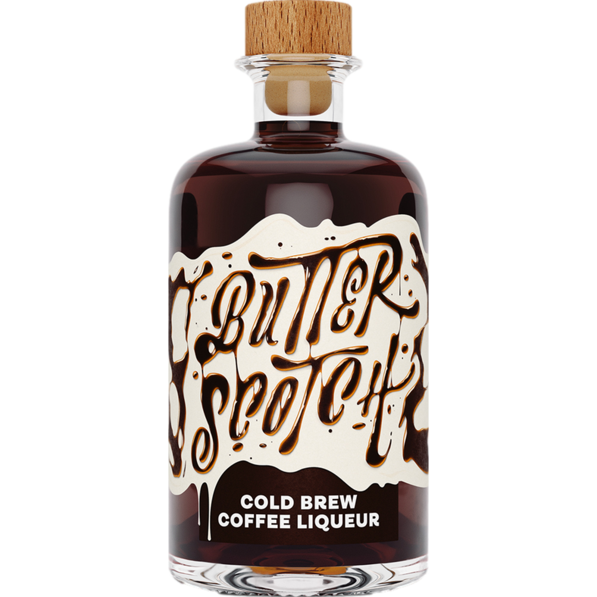 Image of Butterscotch Cold Brew Coffee Liqueur, Deutschland, 0,5 L, 20% Vol., Spirituosen