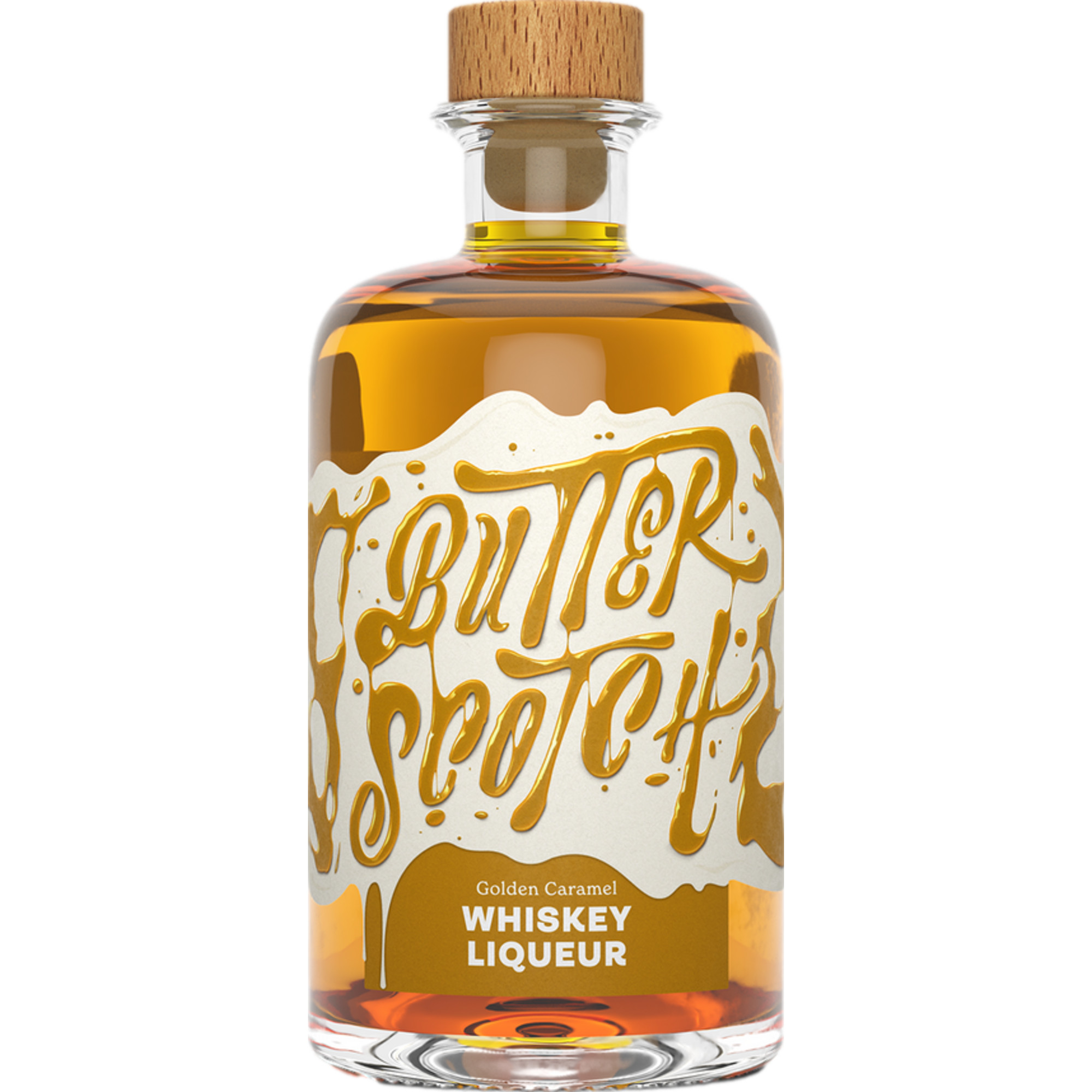 Image of Butterscotch Golden Caramel Whiskey Liqueur, Deutschland, 0,5 L, 25% Vol., Spirituosen