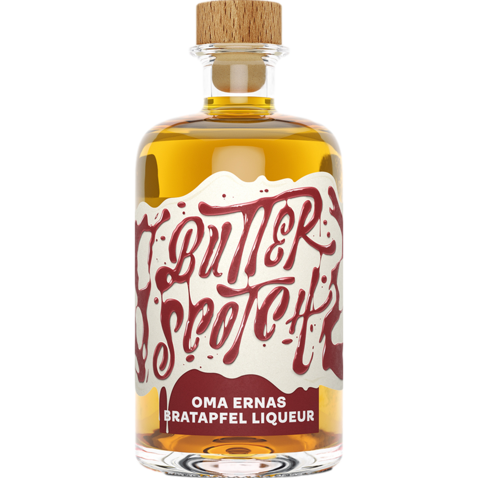 Image of Butterscotch Oma Erna's Bratapfel Liqueur, Deutschland, 0,5 L, 20% Vol., Spirituosen