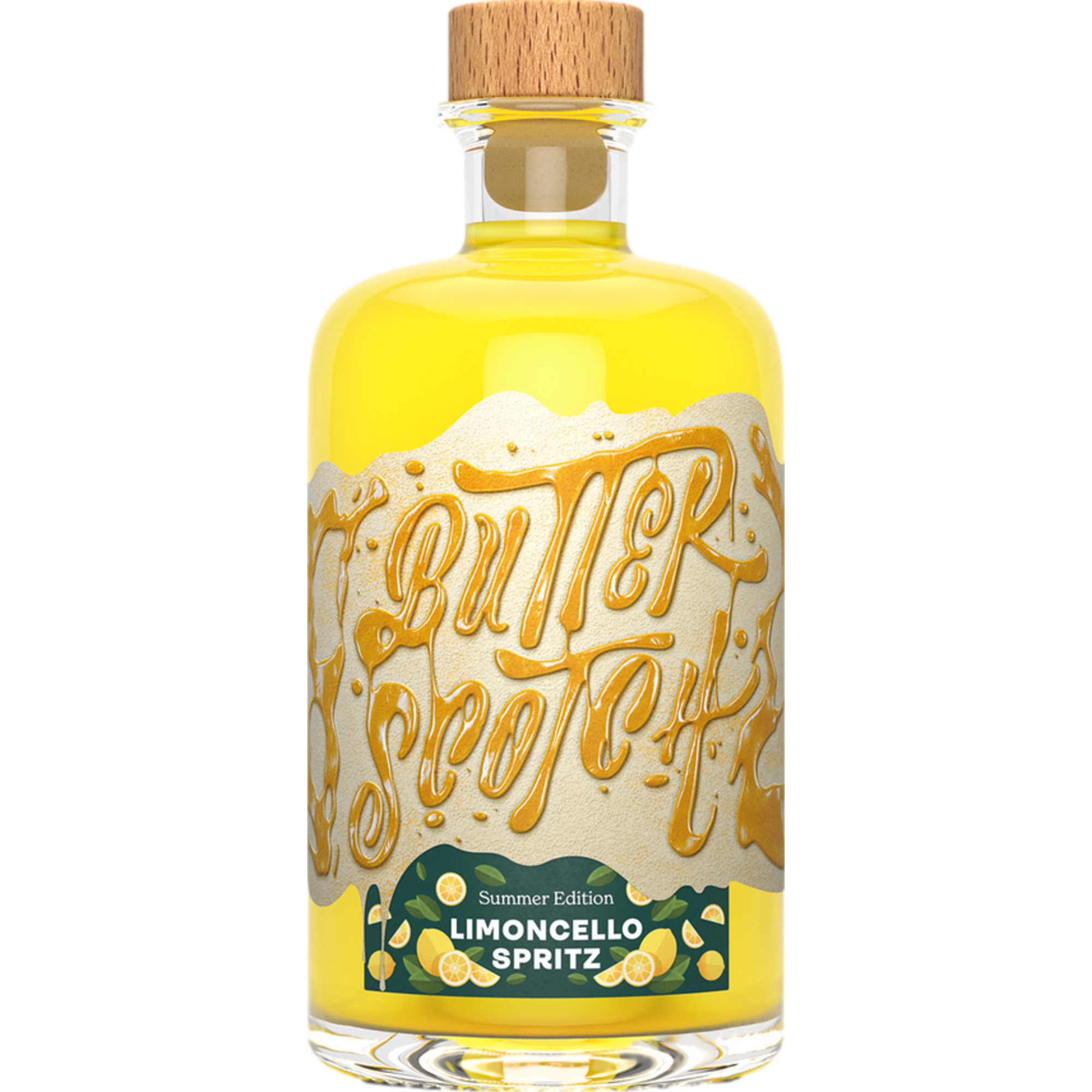 Image of Butterscotch Limoncello Spritz Liqueur, Deutschland, 0,5 L, 20% Vol., Spirituosen