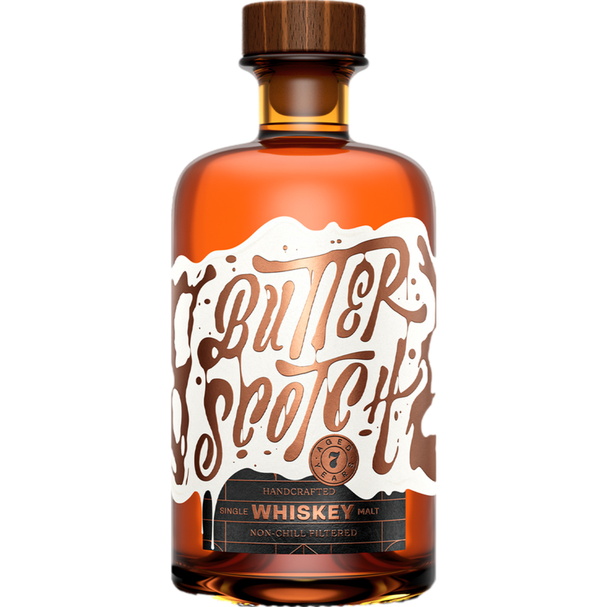 Image of Butterscotch Single Malt Whiskey 7 Years Old, Deutschland, 0,5 L, 43% Vol., Spirituosen