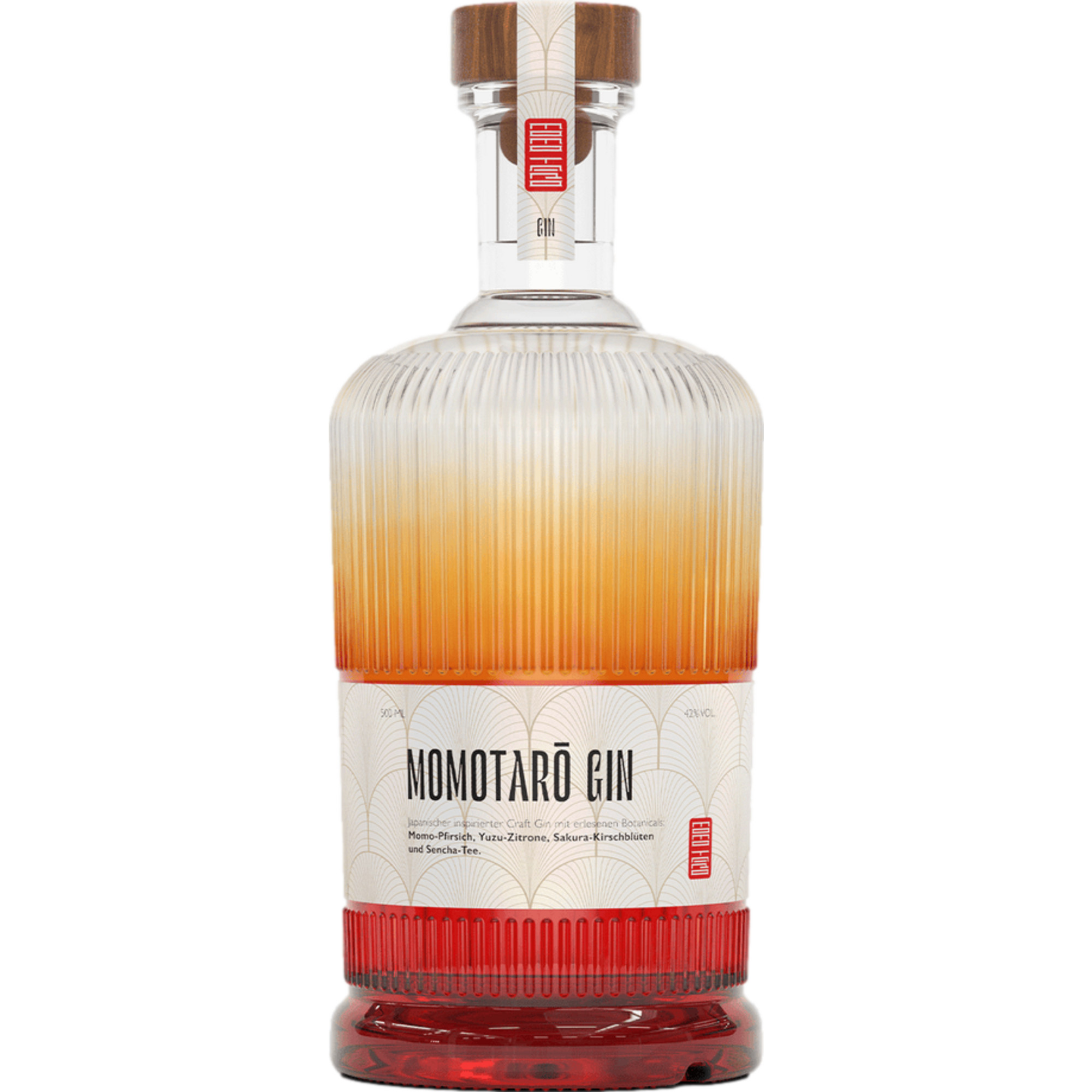 Image of Momotaro Gin 42% 0,5l (67,80 &euro; pro 1 l)