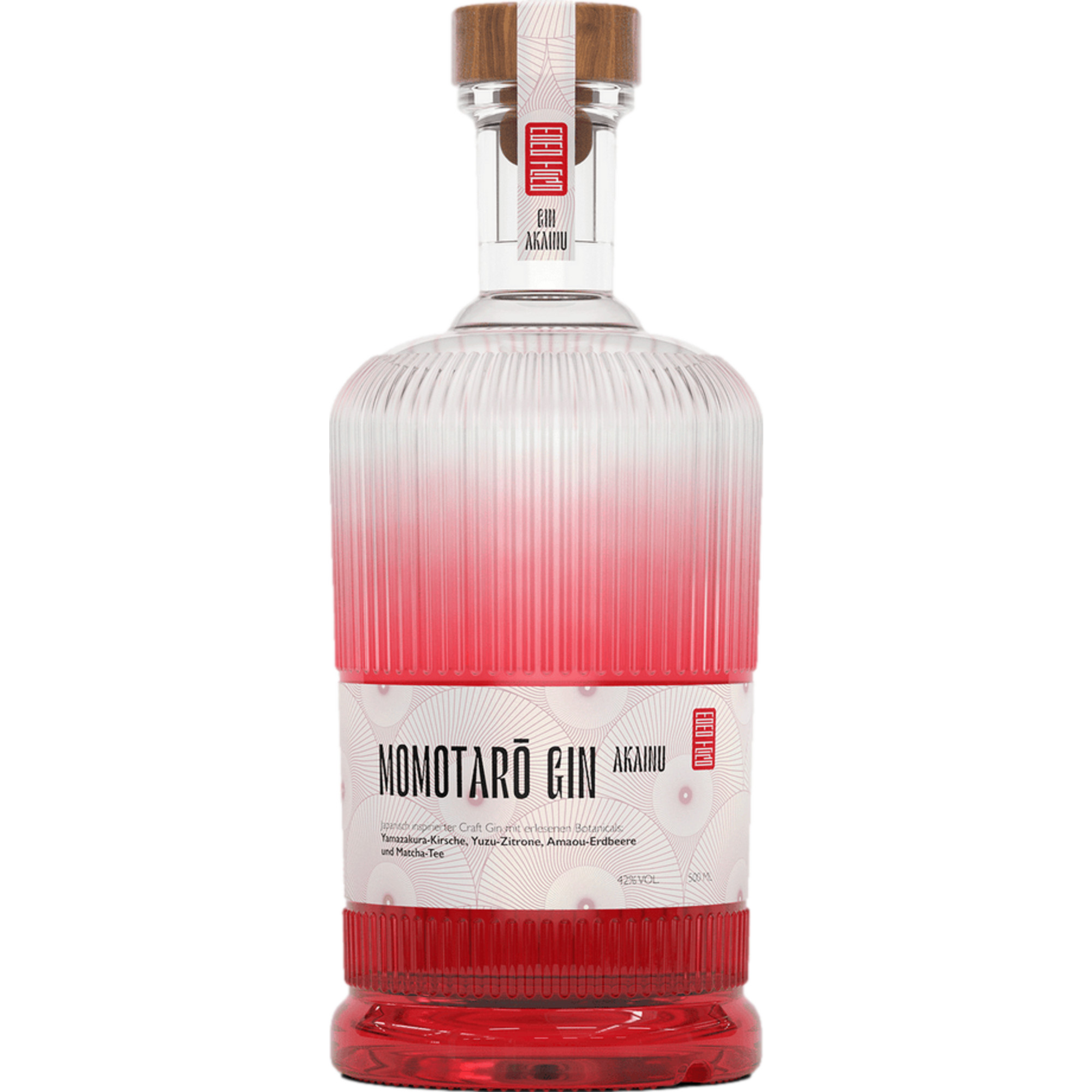 Image of Momotaro Akainu Gin, Deutschland, 0,5 L, 42% Vol., Spirituosen