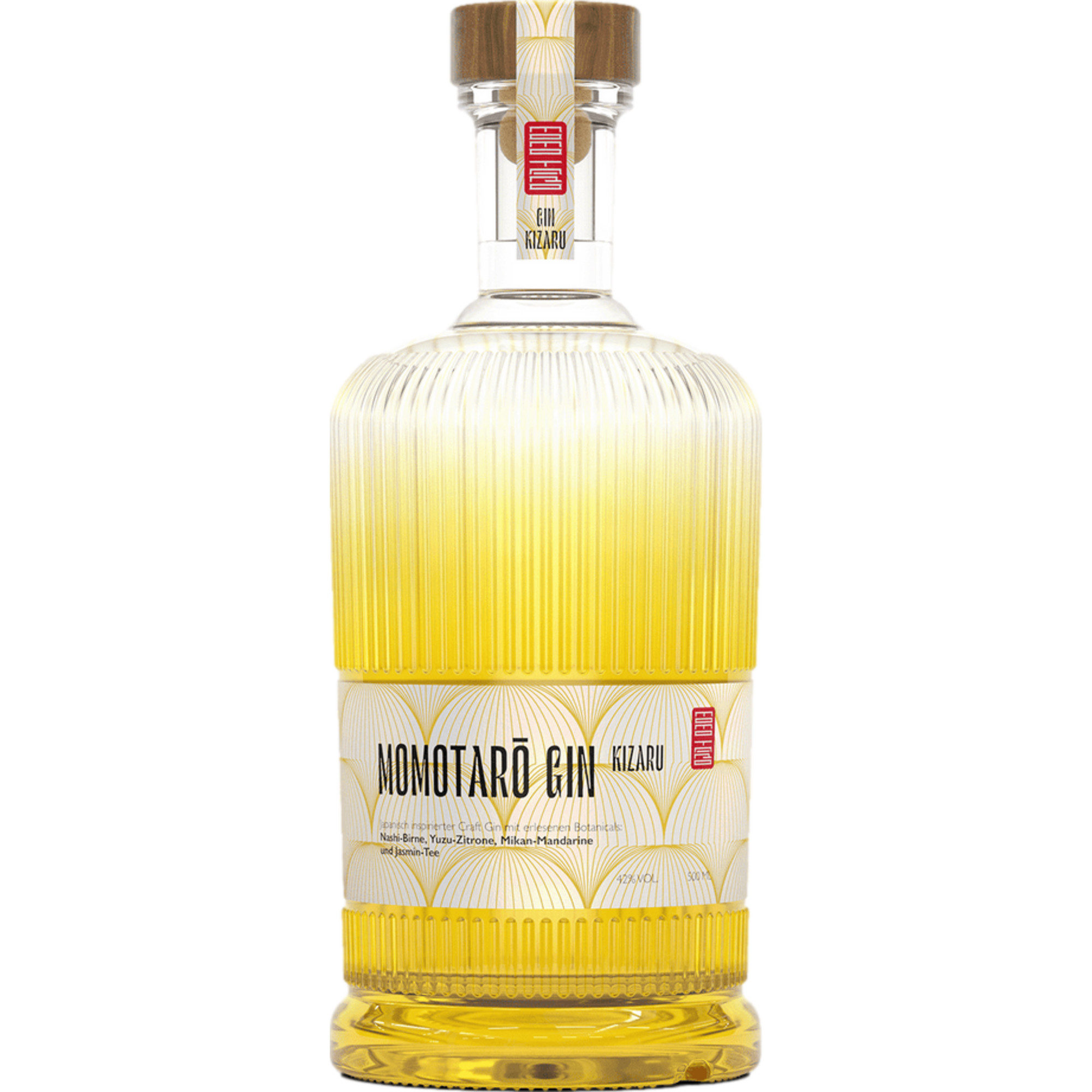 Image of Momotaro Kizaru Gin, Deutschland, 0,5 L, 42% Vol., Spirituosen