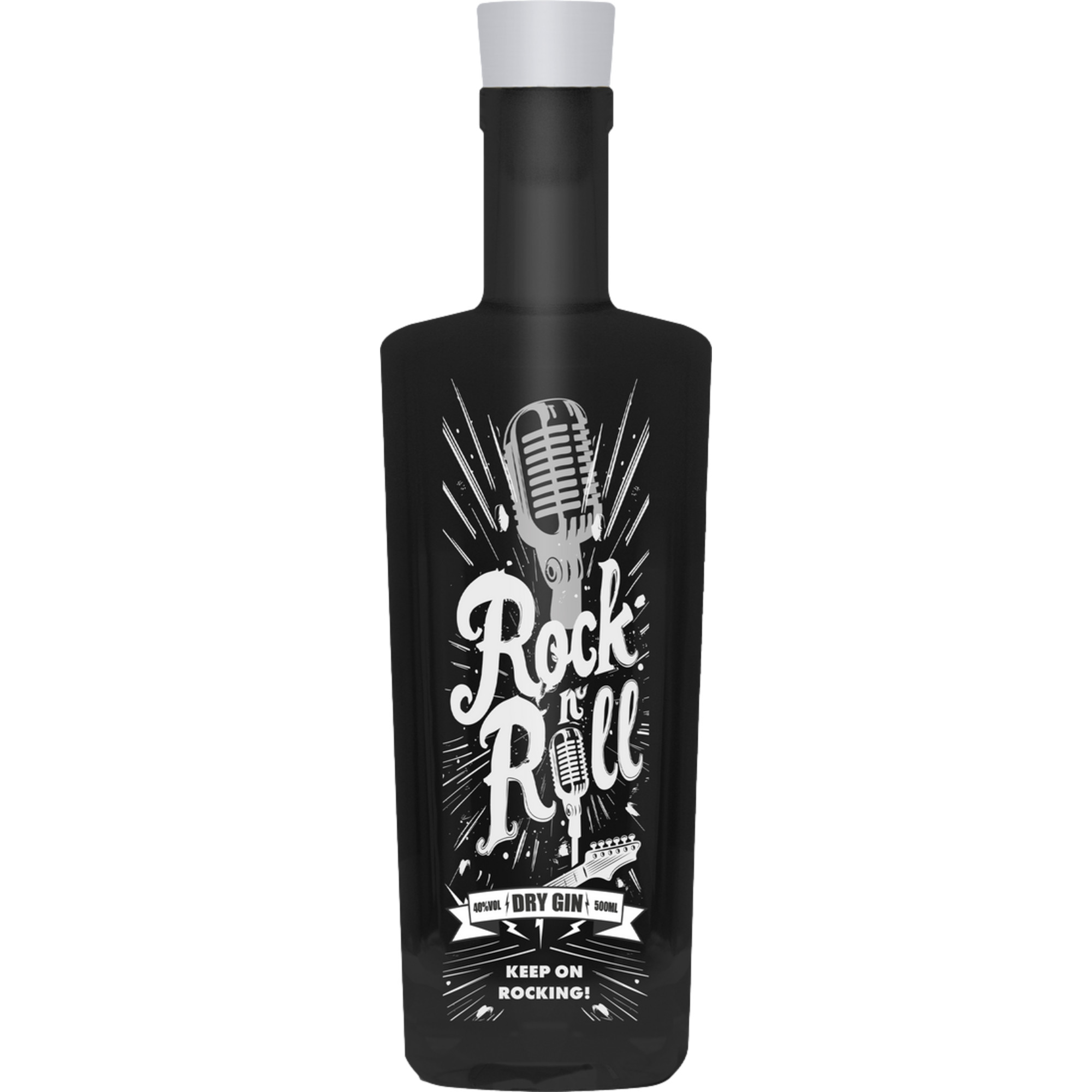 Image of Rock n Roll Dry Gin, Deutschland, 0,5 L, 40 % Vol., Spirituosen